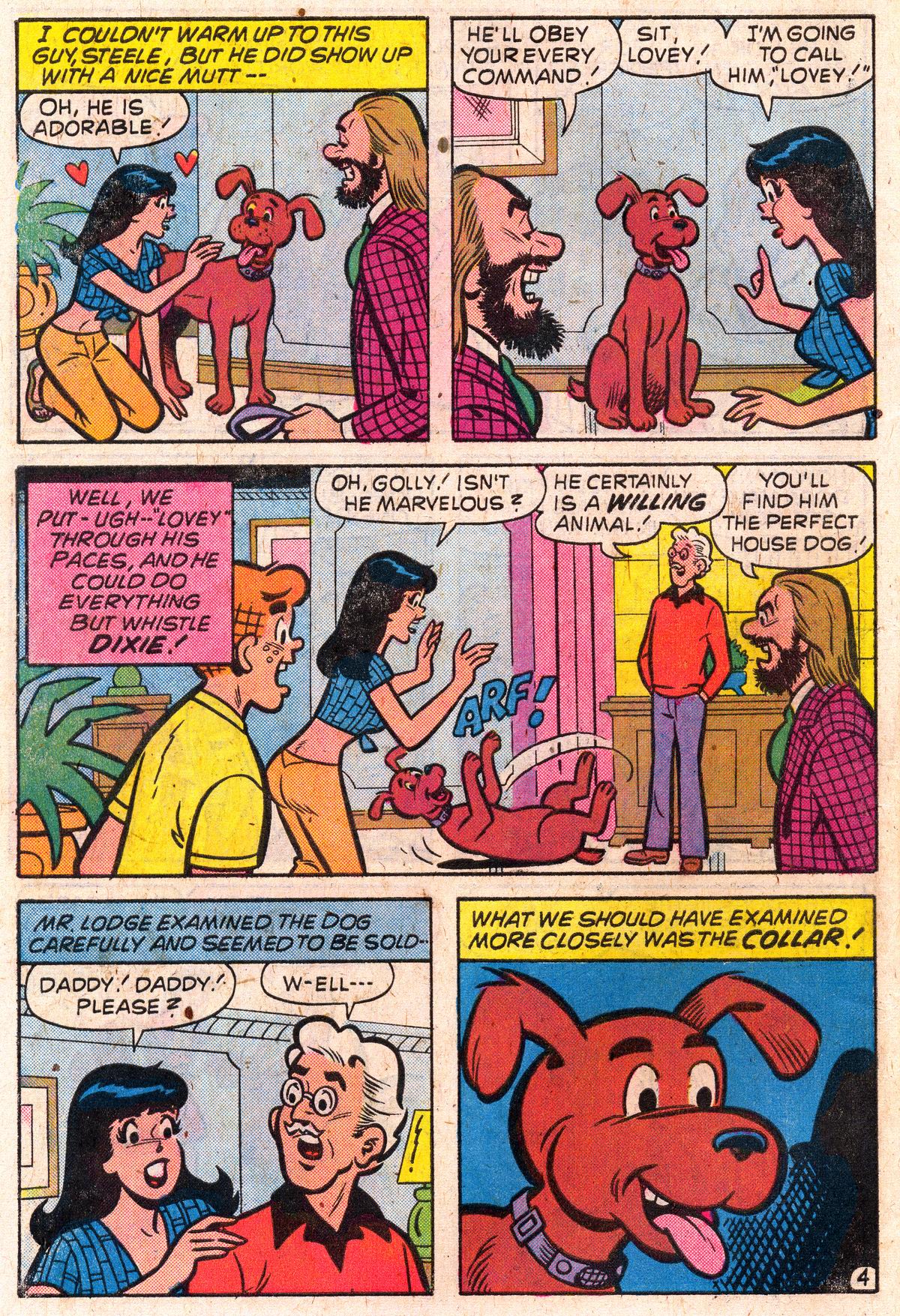 Read online Life With Archie (1958) comic -  Issue #175 - 5