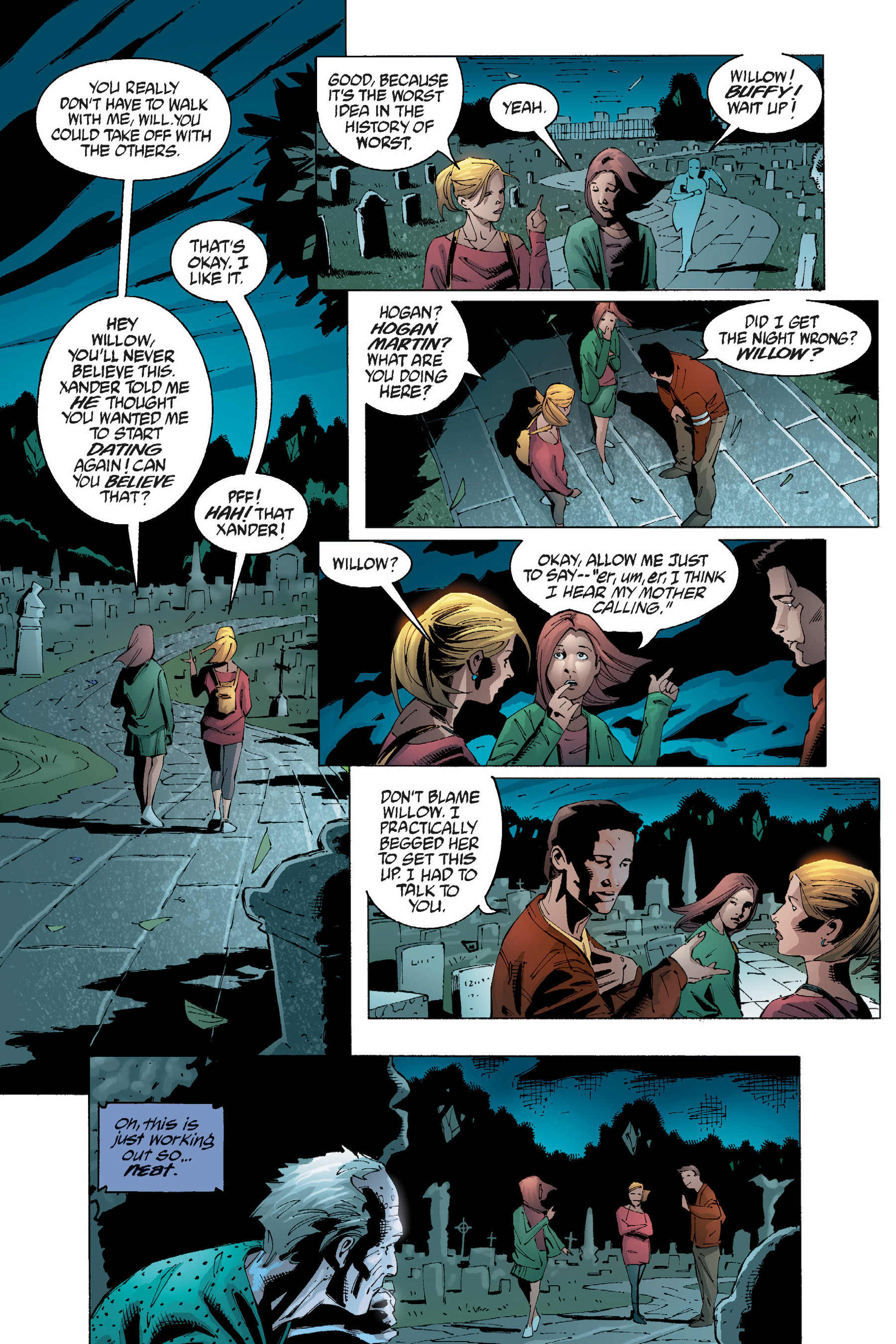 Read online Buffy the Vampire Slayer: Omnibus comic -  Issue # TPB 5 - 25