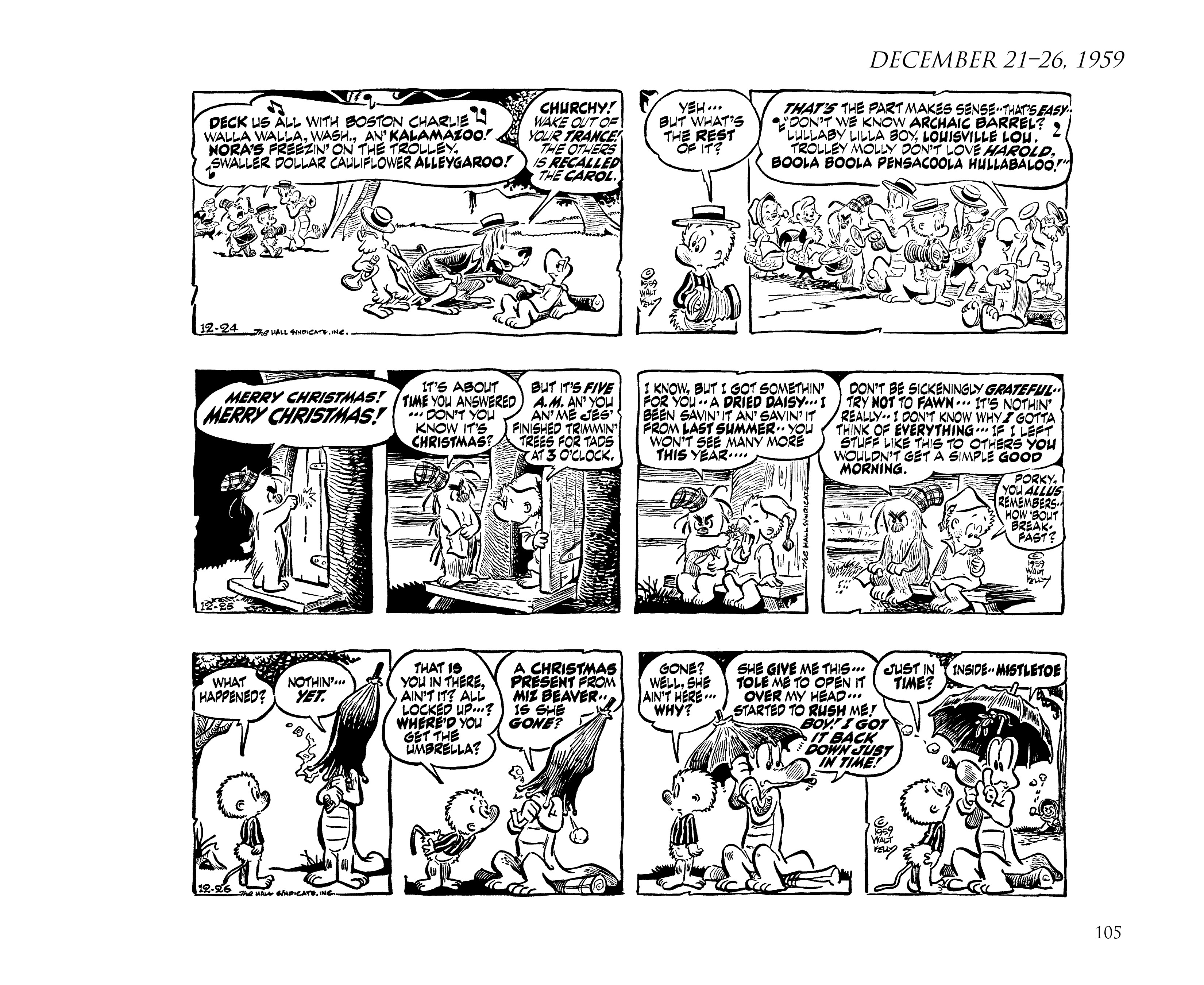 Read online Pogo by Walt Kelly: The Complete Syndicated Comic Strips comic -  Issue # TPB 6 (Part 2) - 15