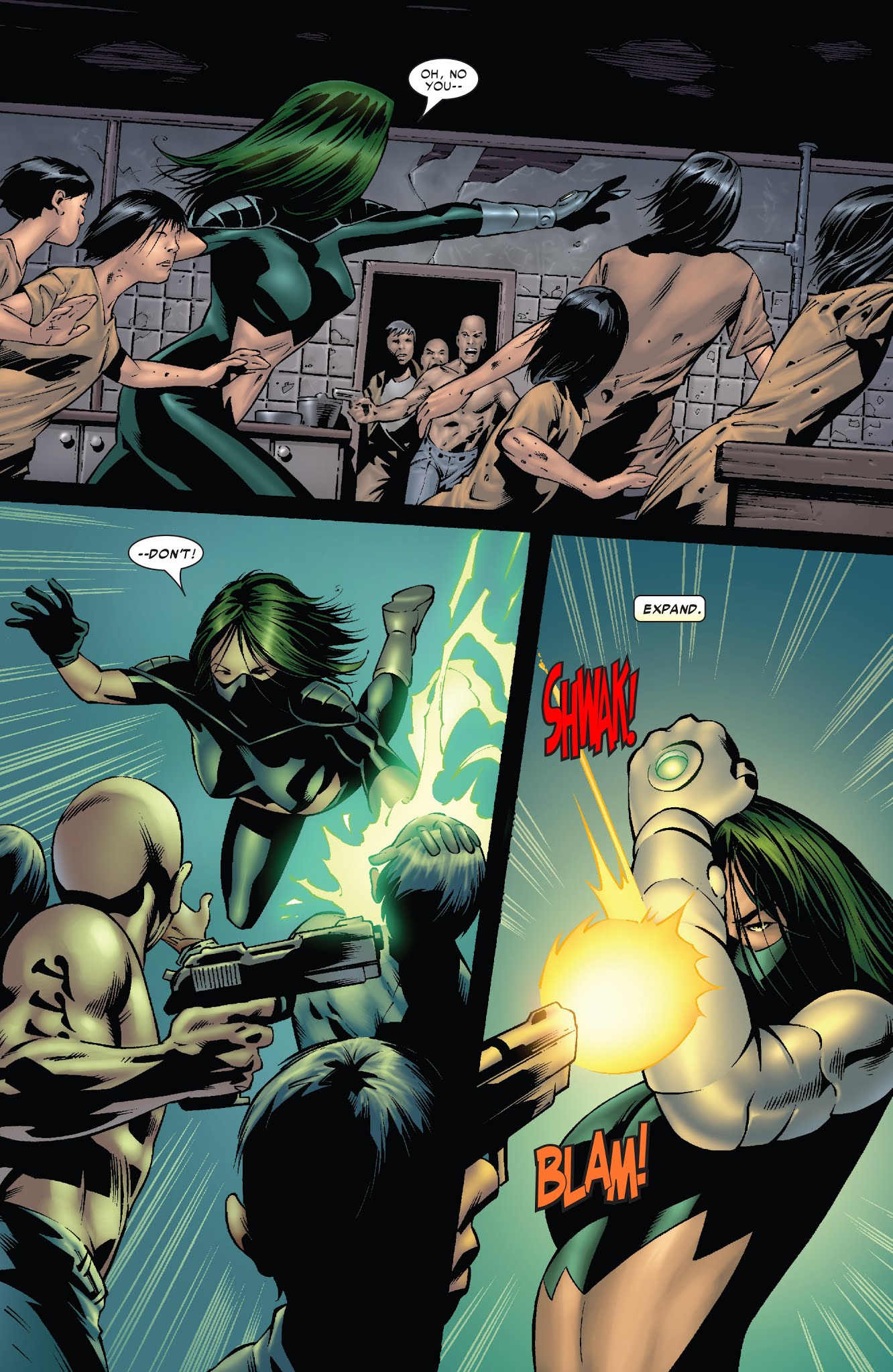 Read online Scorpion: Poison Tomorrow comic -  Issue # TPB (Part 1) - 45