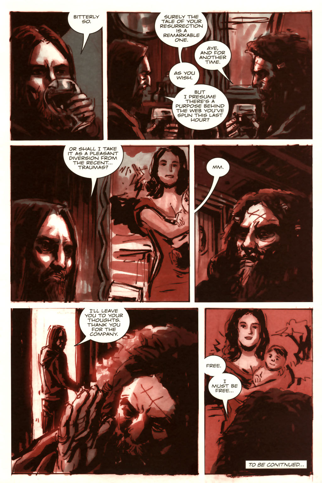 Read online Sea of Red comic -  Issue #9 - 24