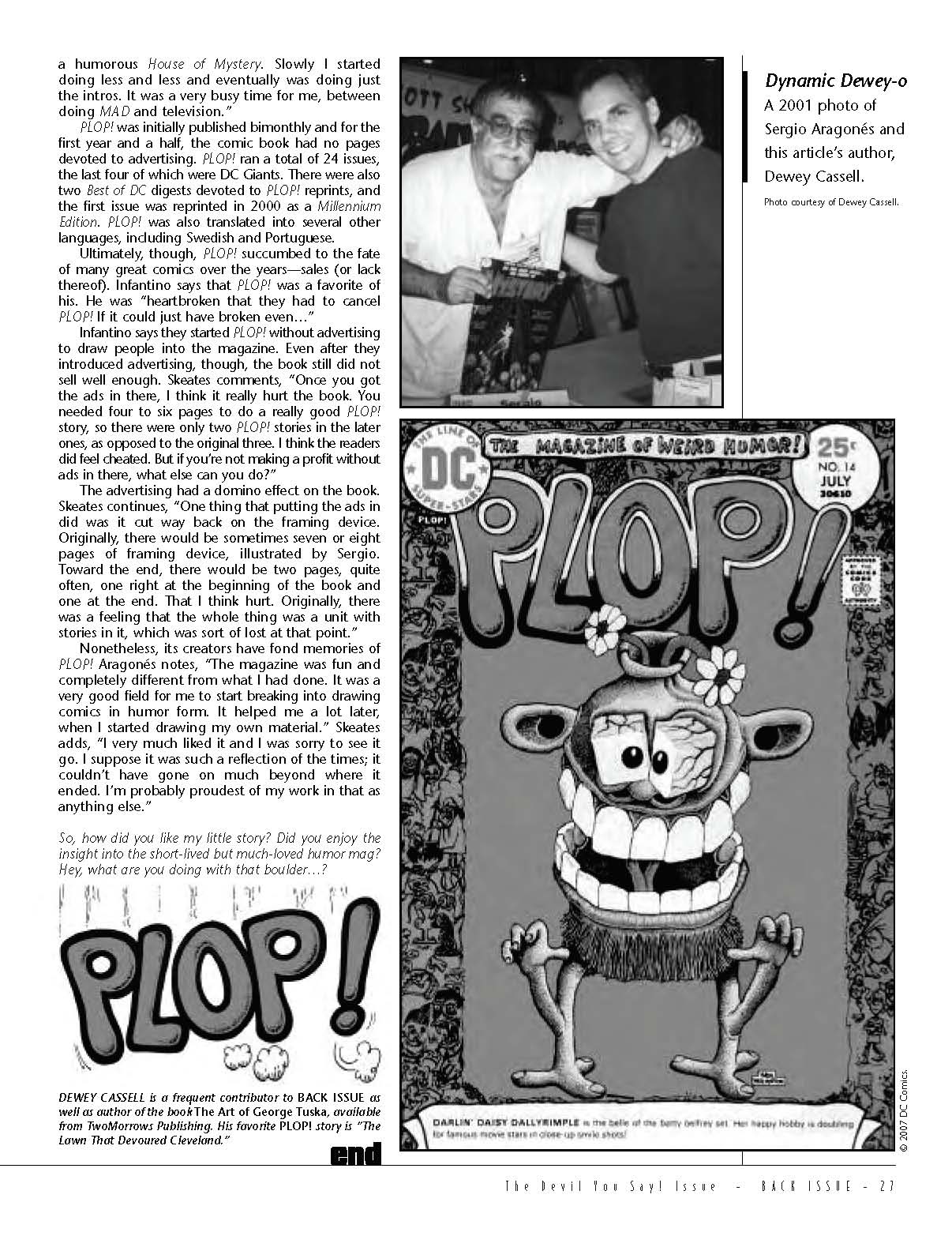 Read online Back Issue comic -  Issue #21 - 27