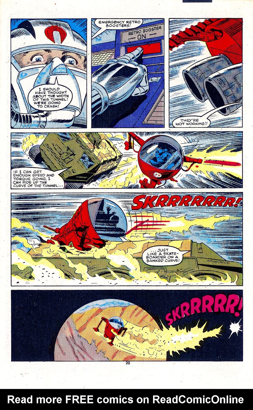 G.I. Joe: A Real American Hero issue 59 - Page 21