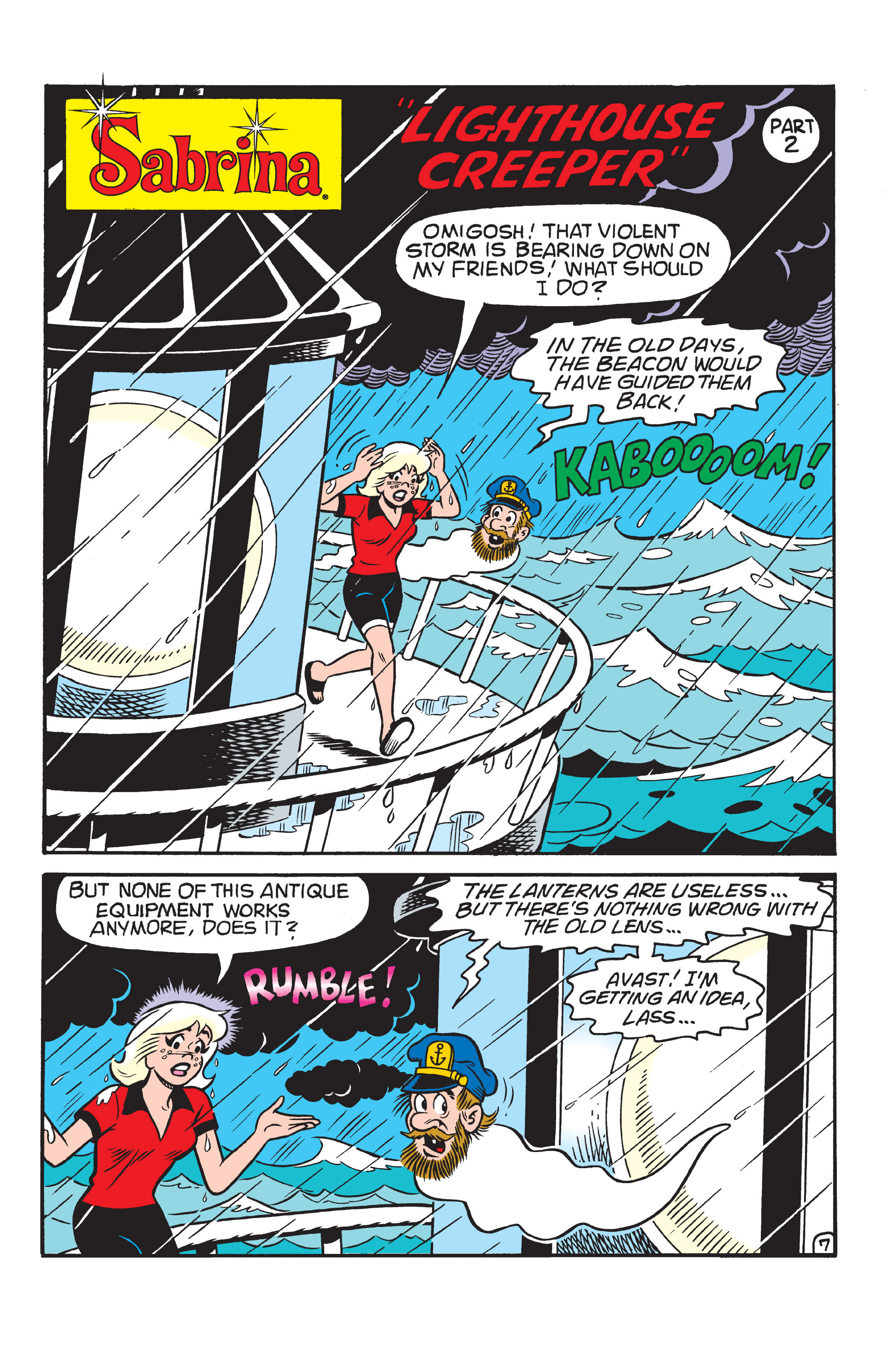 Read online Sabrina the Teenage Witch (1997) comic -  Issue #29 - 8