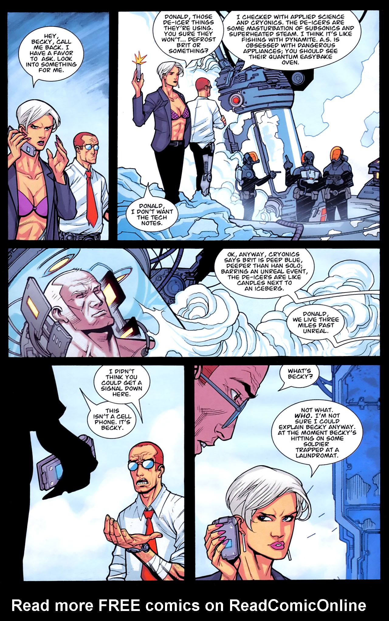 Read online Brit comic -  Issue #3 - 4