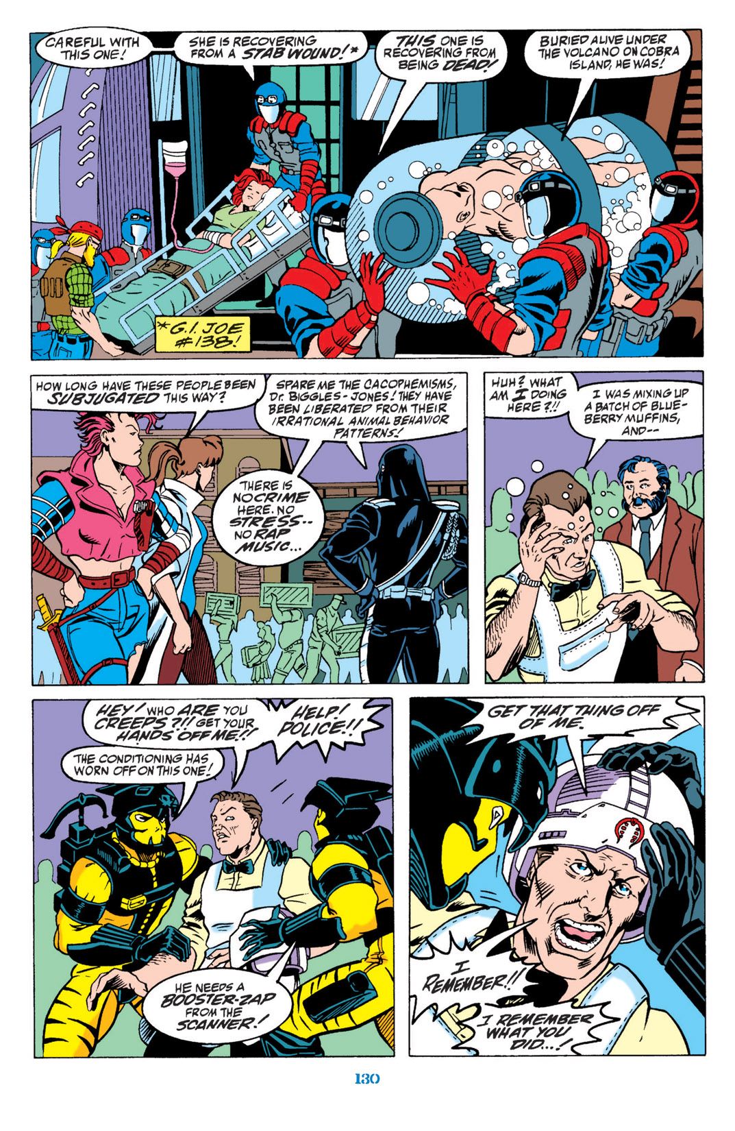 Read online Classic G.I. Joe comic -  Issue # TPB 14 (Part 2) - 28