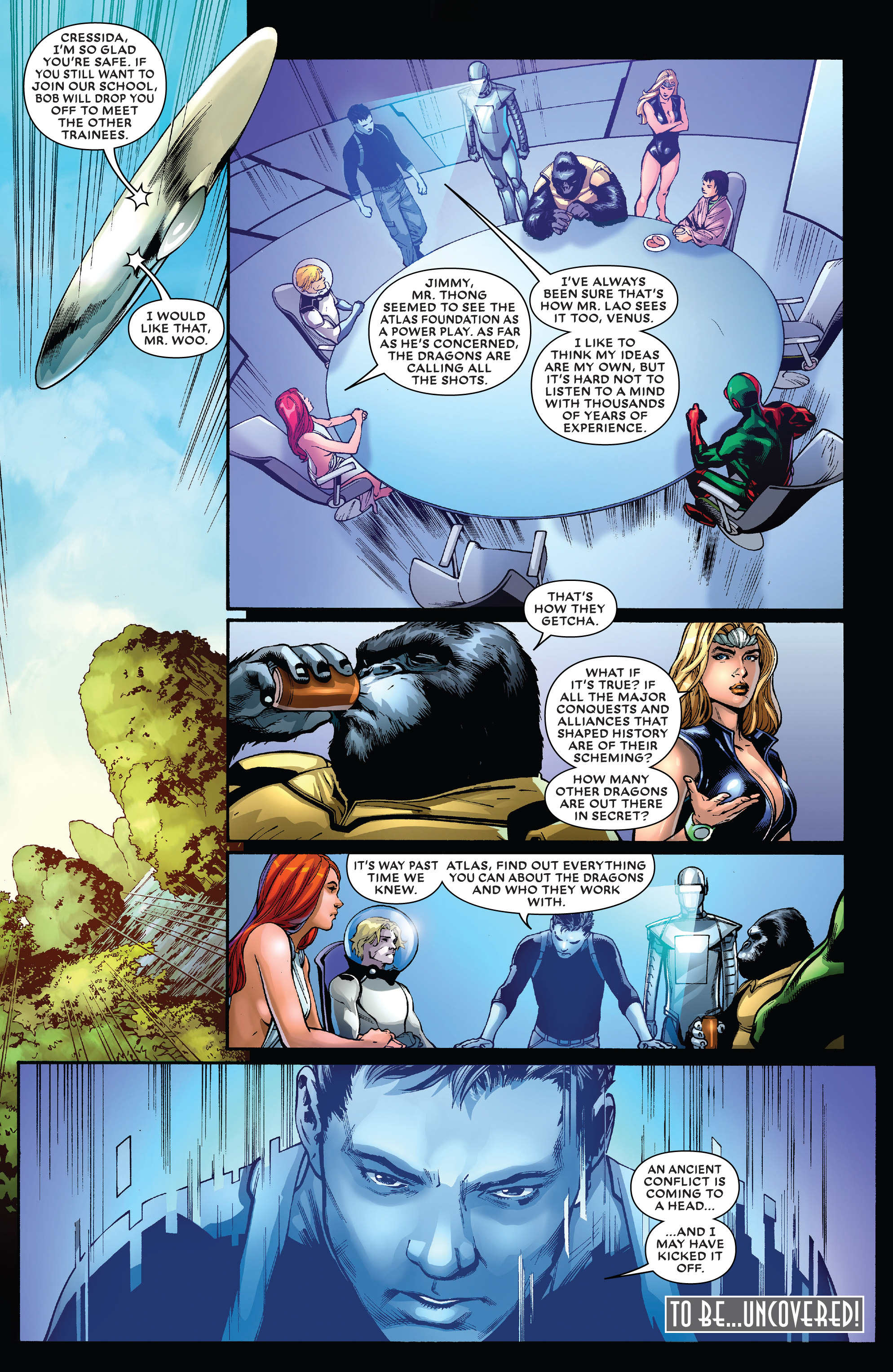 Read online Agents of Atlas (2019) comic -  Issue #1 - 31