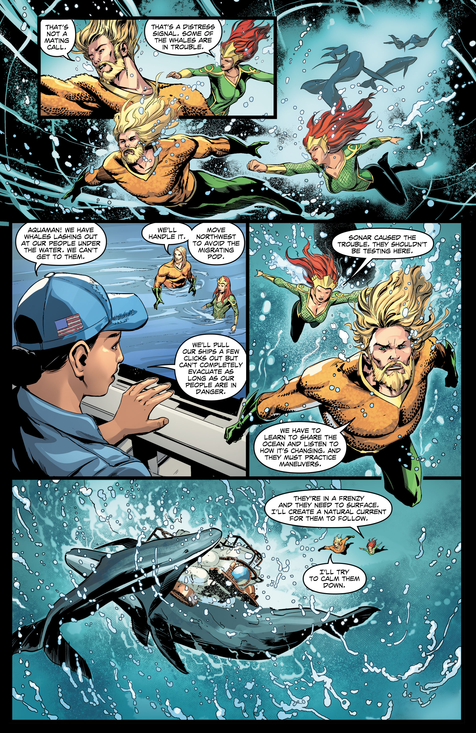 Read online Aquaman: Deep Dives comic -  Issue #8 - 14