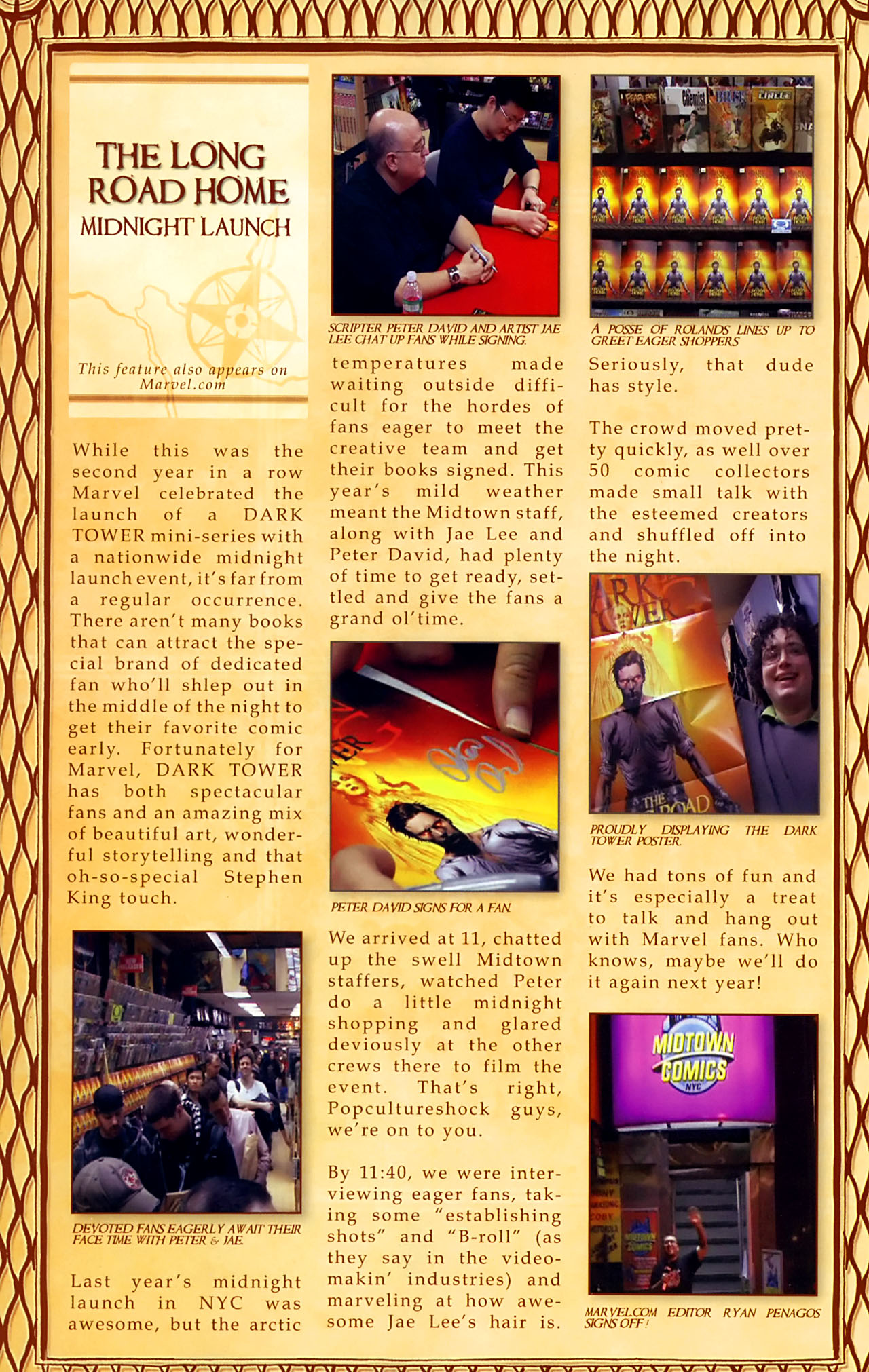 Read online Dark Tower: The Long Road Home comic -  Issue #2 - 35