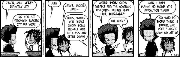 Read online The Boondocks Collection comic -  Issue # Year 2000 - 147