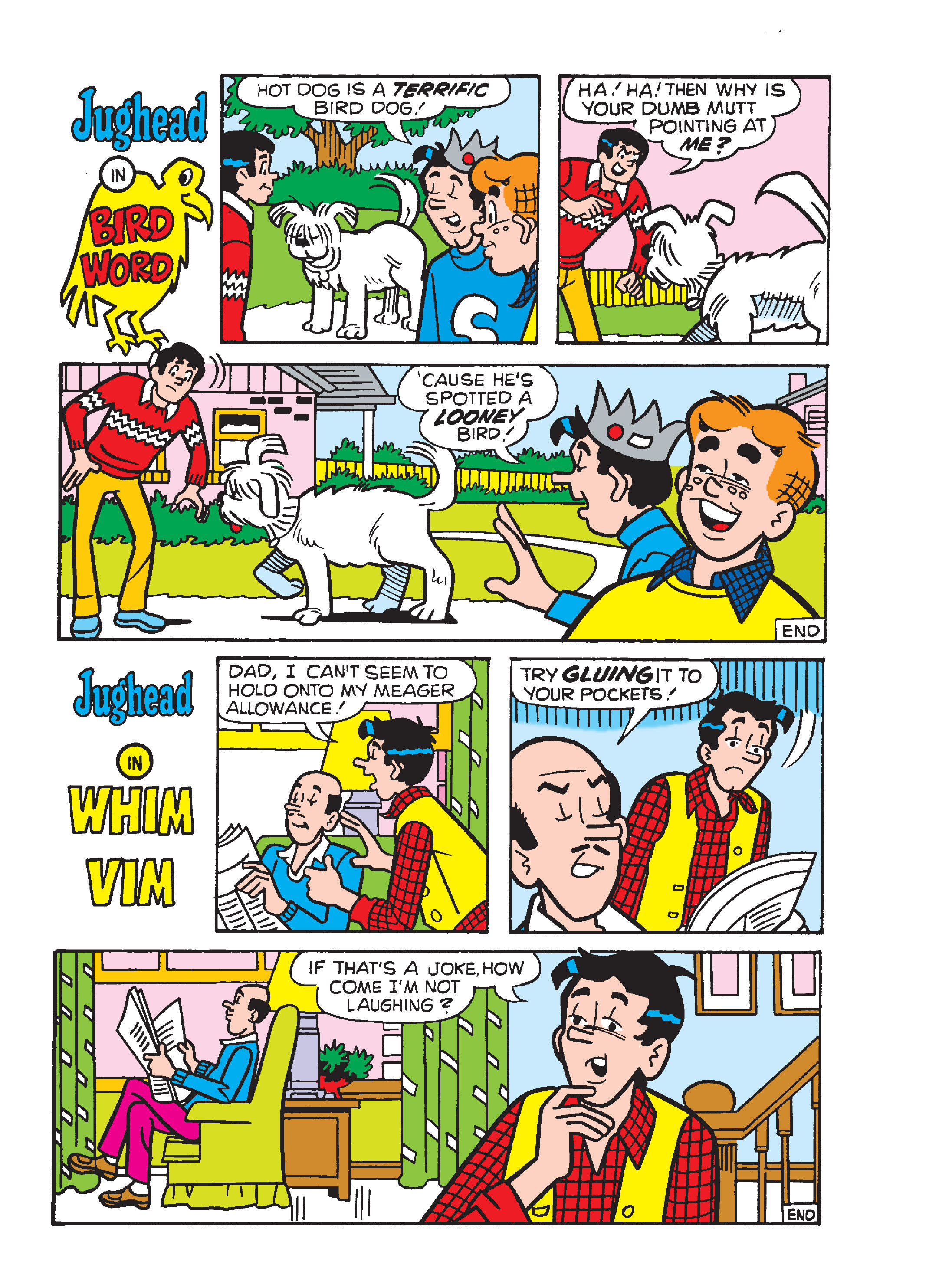 Read online Jughead and Archie Double Digest comic -  Issue #13 - 124