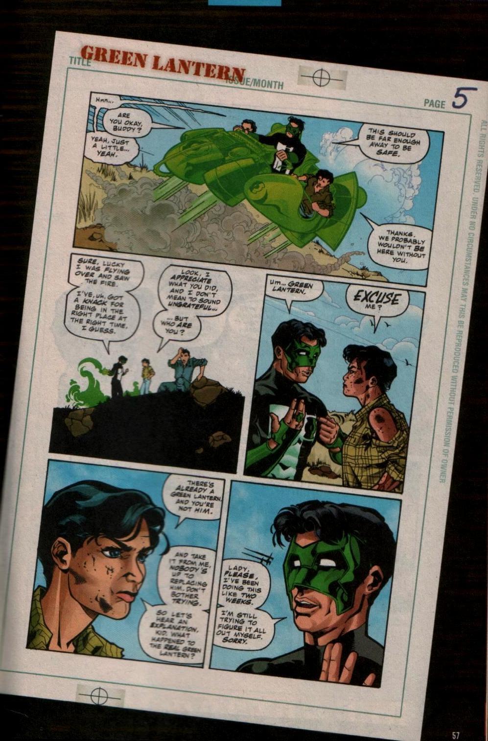 Read online Green Lantern Secret Files comic -  Issue #1 - 53
