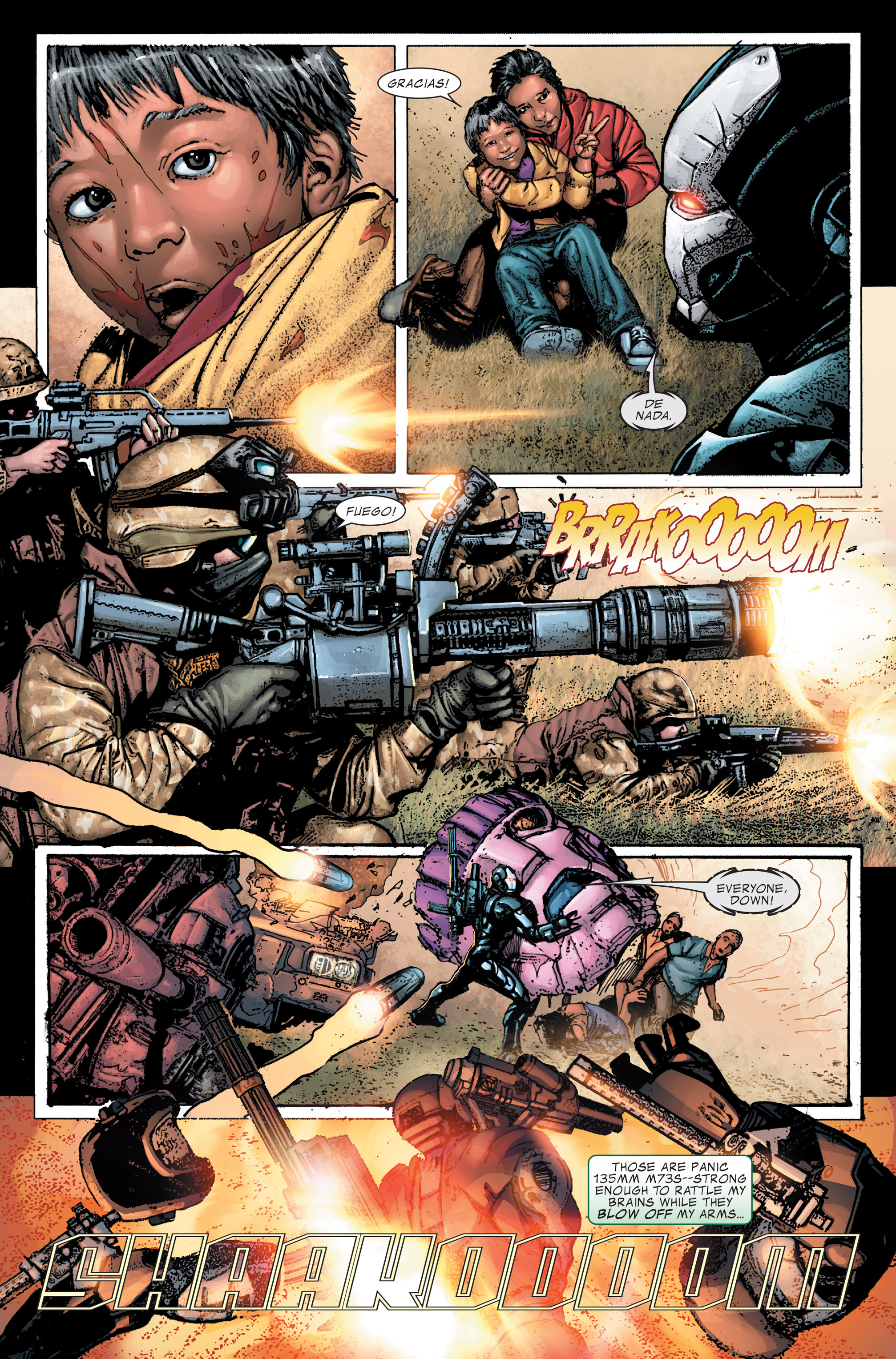 Read online War Machine (2009) comic -  Issue #1 - 9