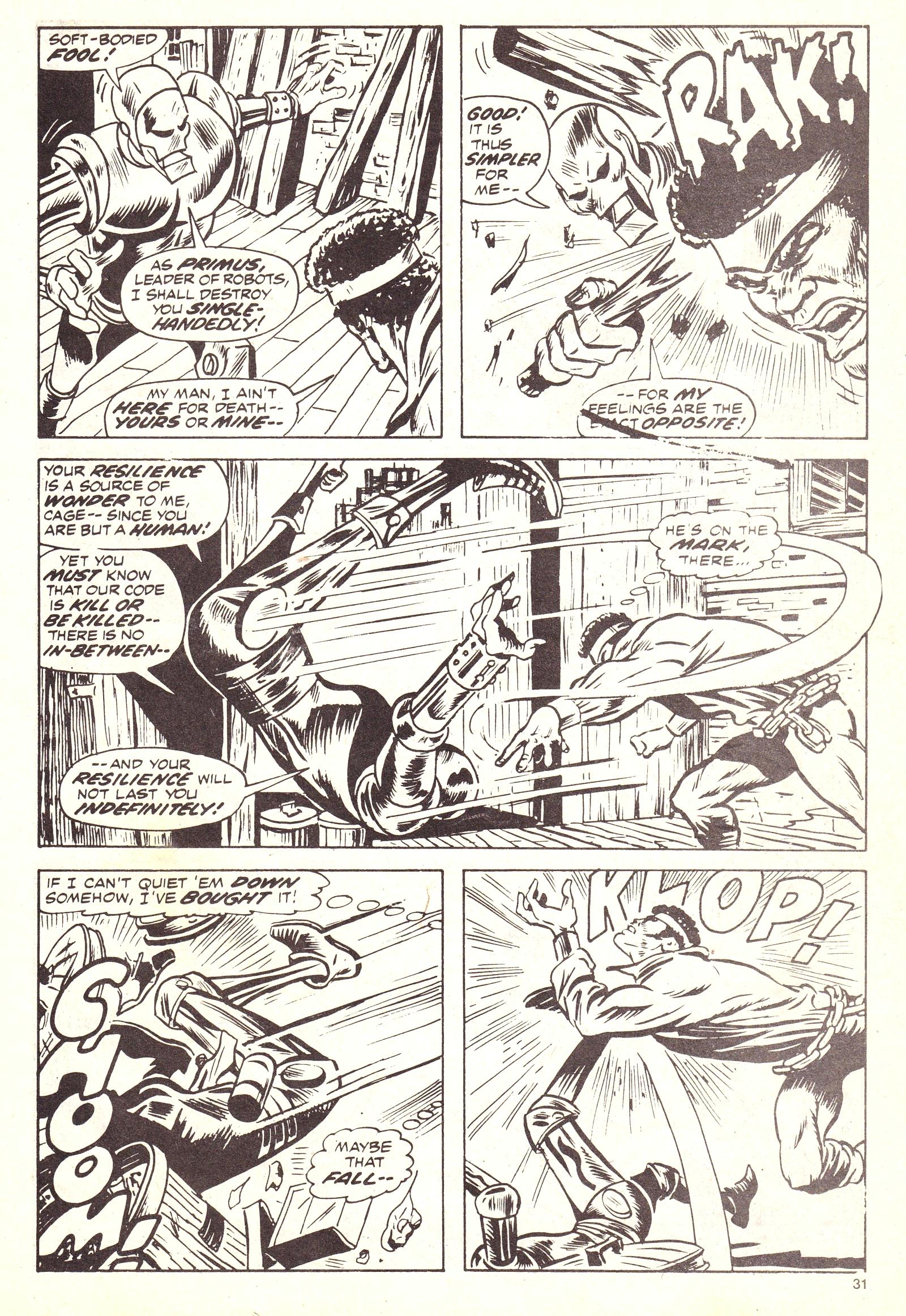 Read online Rampage Monthly comic -  Issue #27 - 31
