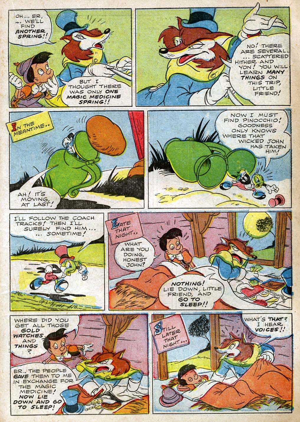 Read online Walt Disney's Comics and Stories comic -  Issue #64 - 27