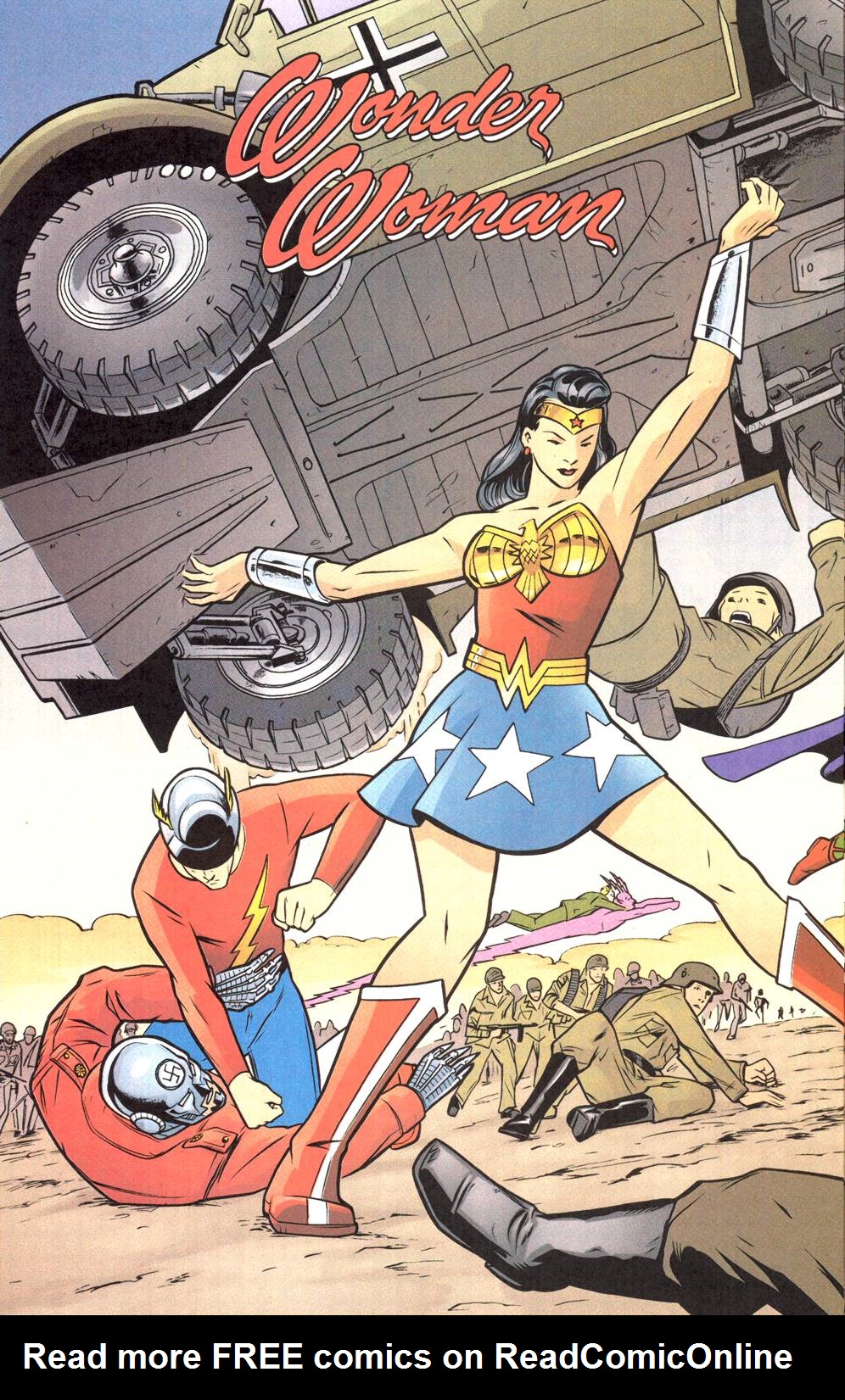 Wonder Woman: Our Worlds at War Full #1 - English 21