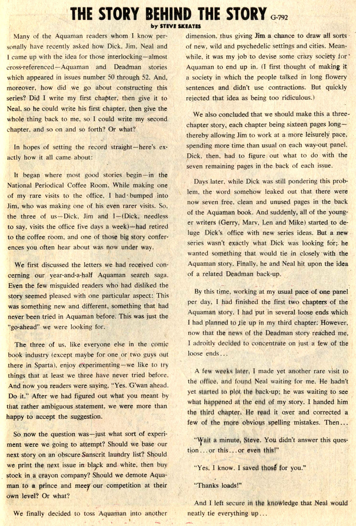 Read online Aquaman (1962) comic -  Issue #52 - 29