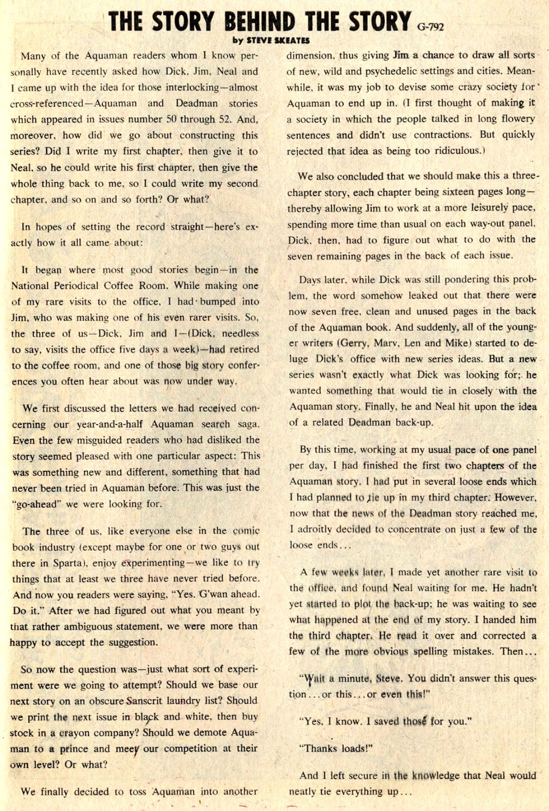 Aquaman (1962) Issue #52 #52 - English 29