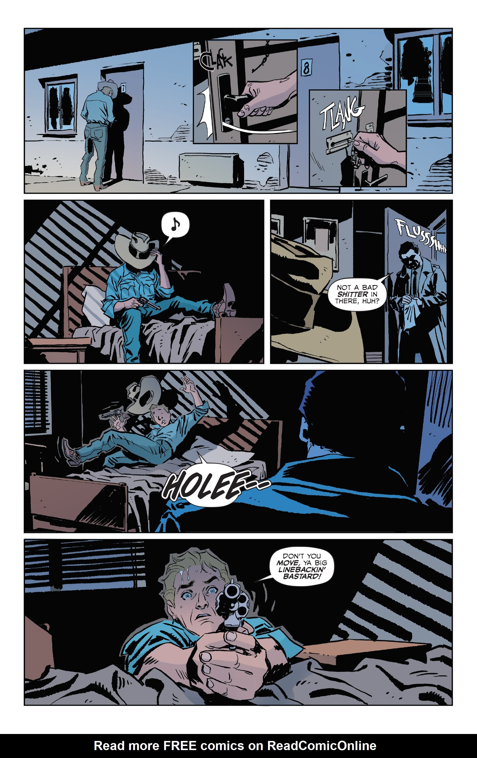 Read online Regarding the Matter of Oswald's Body comic -  Issue #1 - 12
