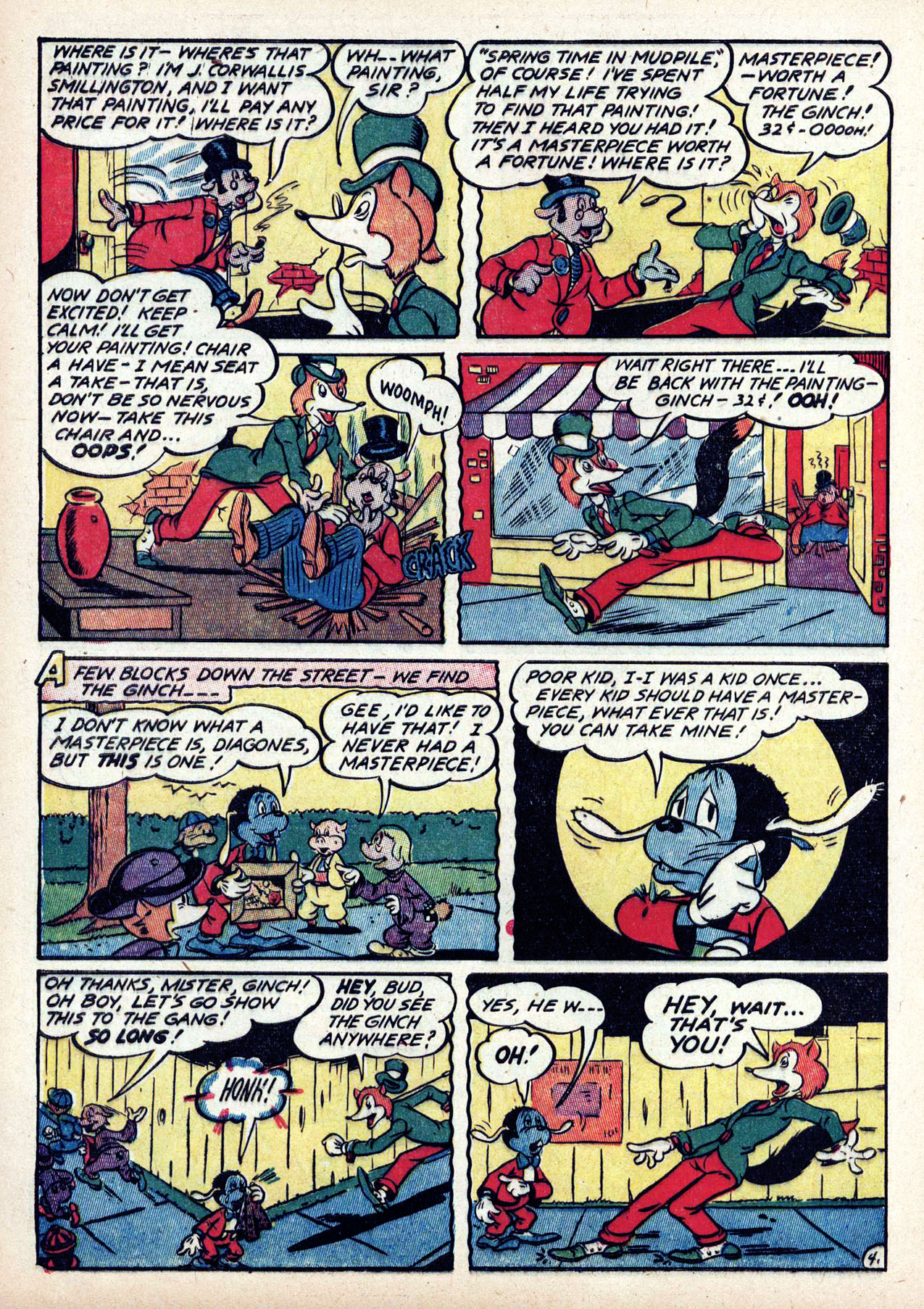 Read online Terry-Toons Comics comic -  Issue #3 - 54