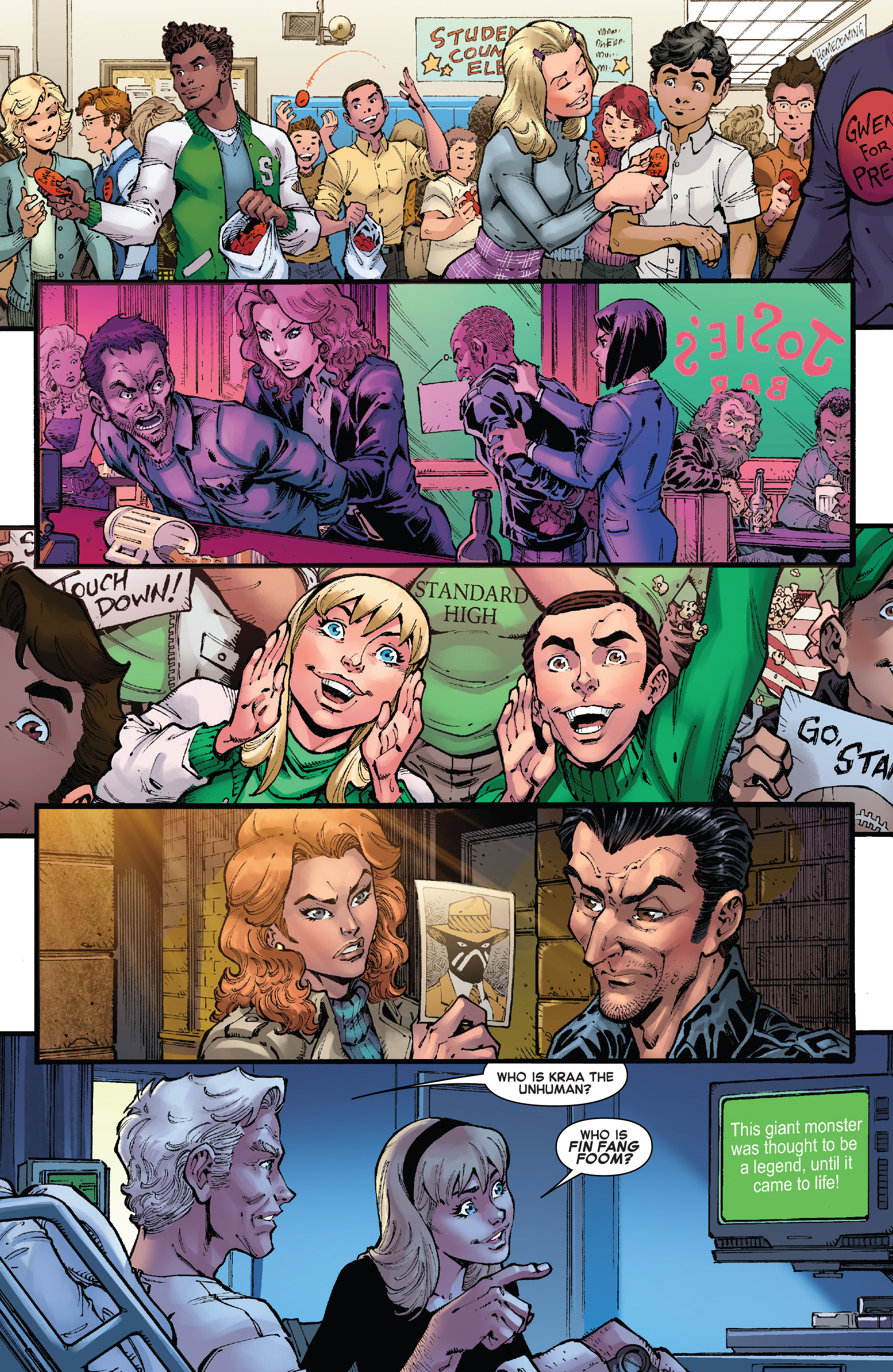 Read online Giant-Size Gwen Stacy comic -  Issue #1 - 45