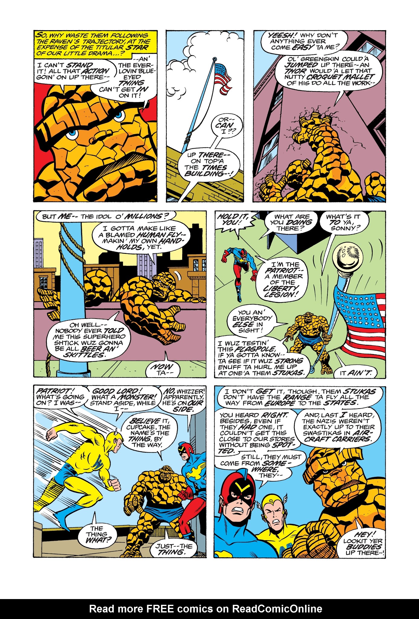 Read online Marvel Masterworks: Marvel Two-In-One comic -  Issue # TPB 2 - 248