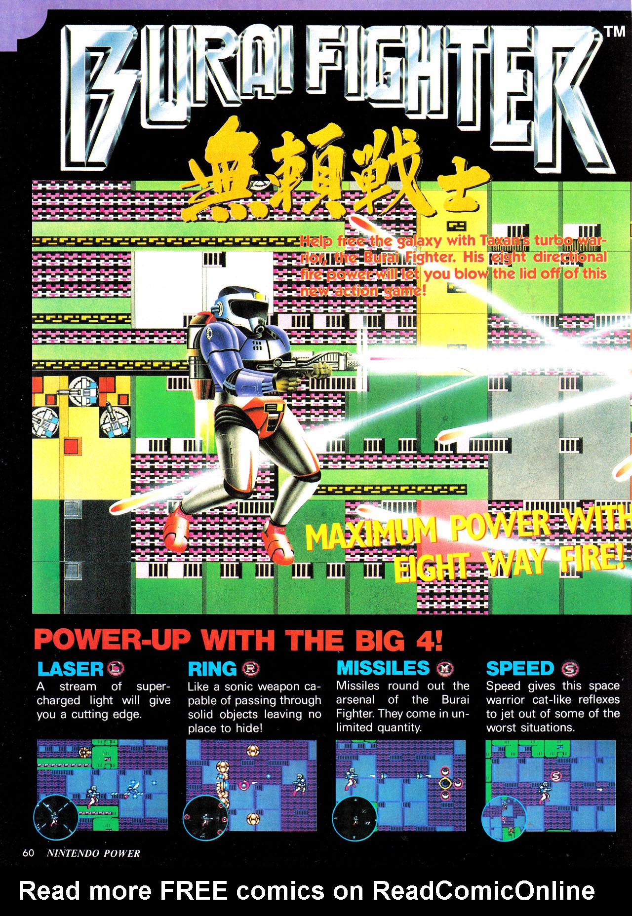 Read online Nintendo Power comic -  Issue #10 - 63