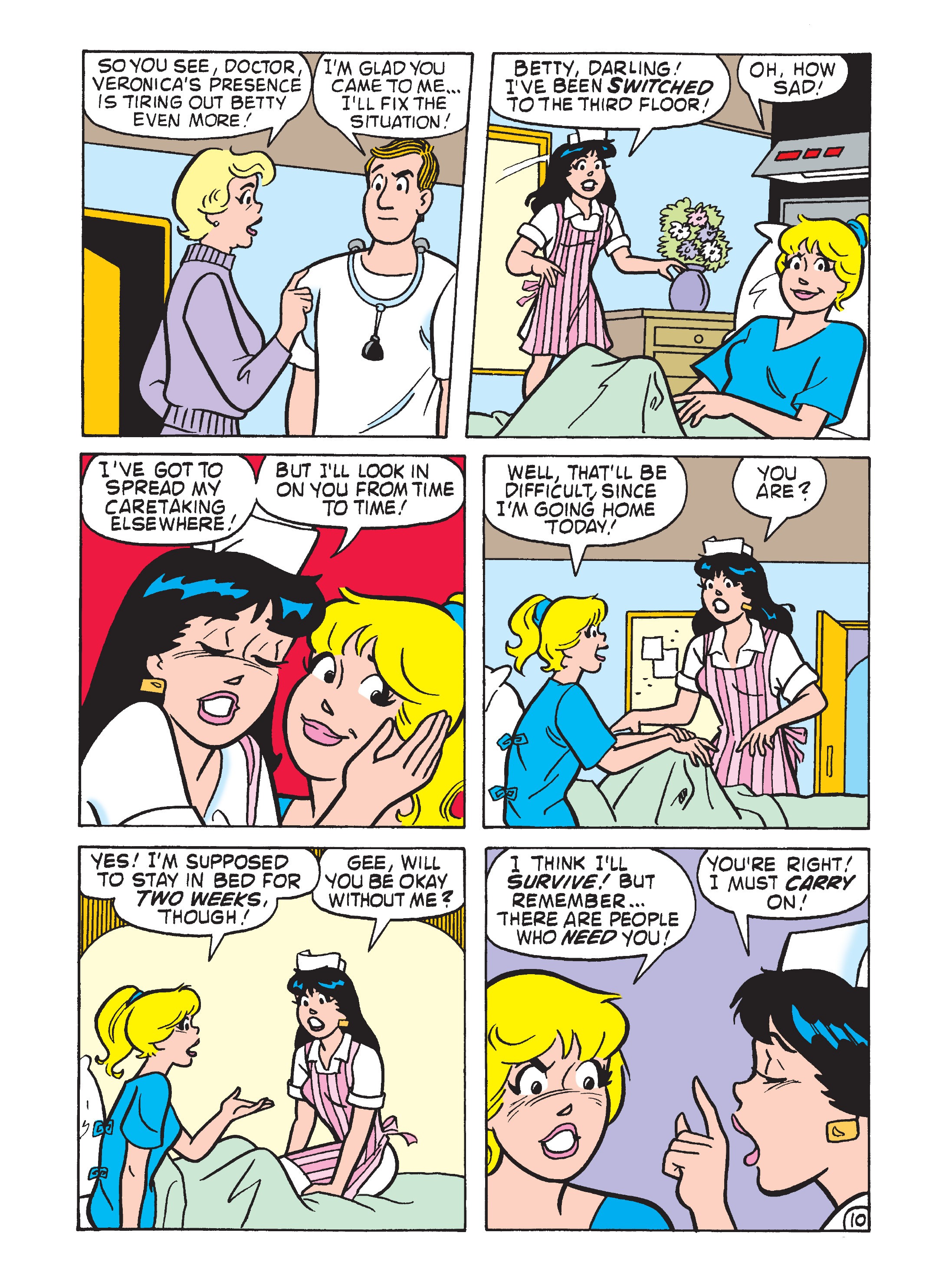 Read online Archie 1000 Page Comics Extravaganza comic -  Issue # TPB (Part 2) - 37