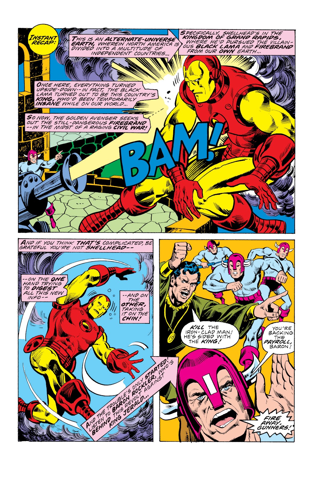 Marvel Masterworks: The Invincible Iron Man issue TPB 10 (Part 3) - Page 34