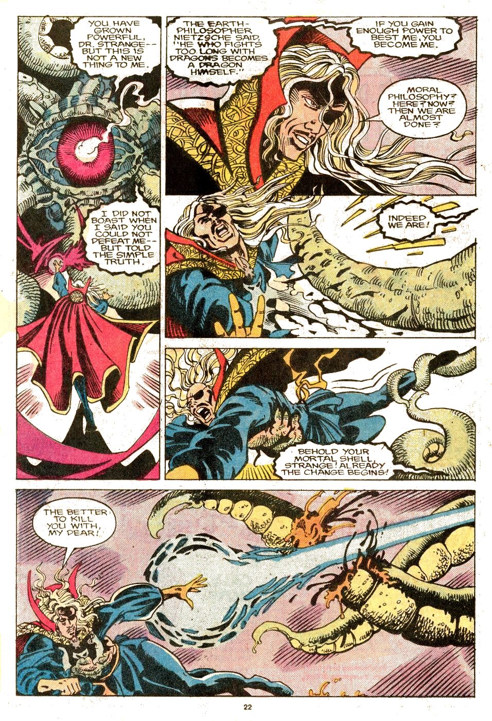 Read online Strange Tales (1987) comic -  Issue #14 - 17