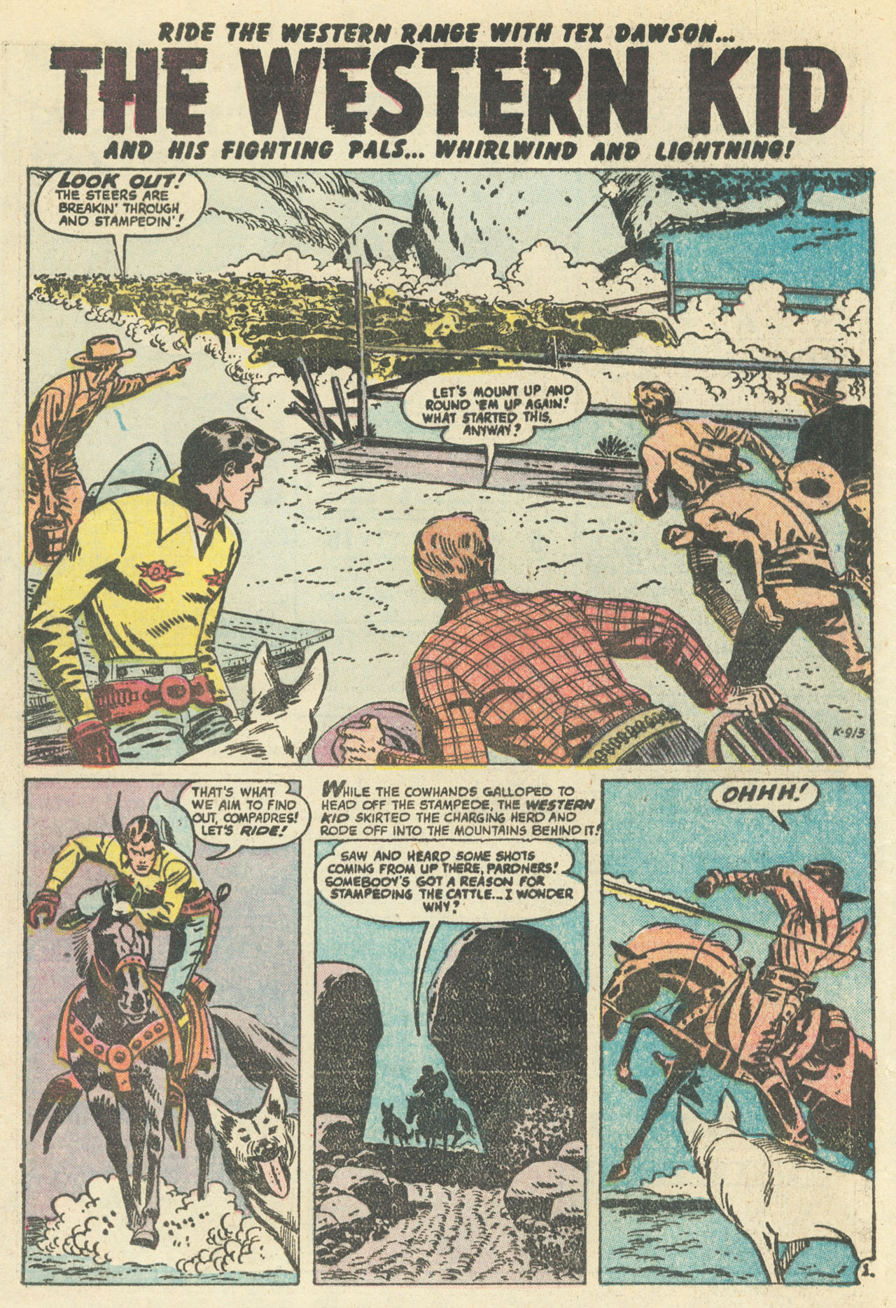 Read online Western Kid comic -  Issue #14 - 28