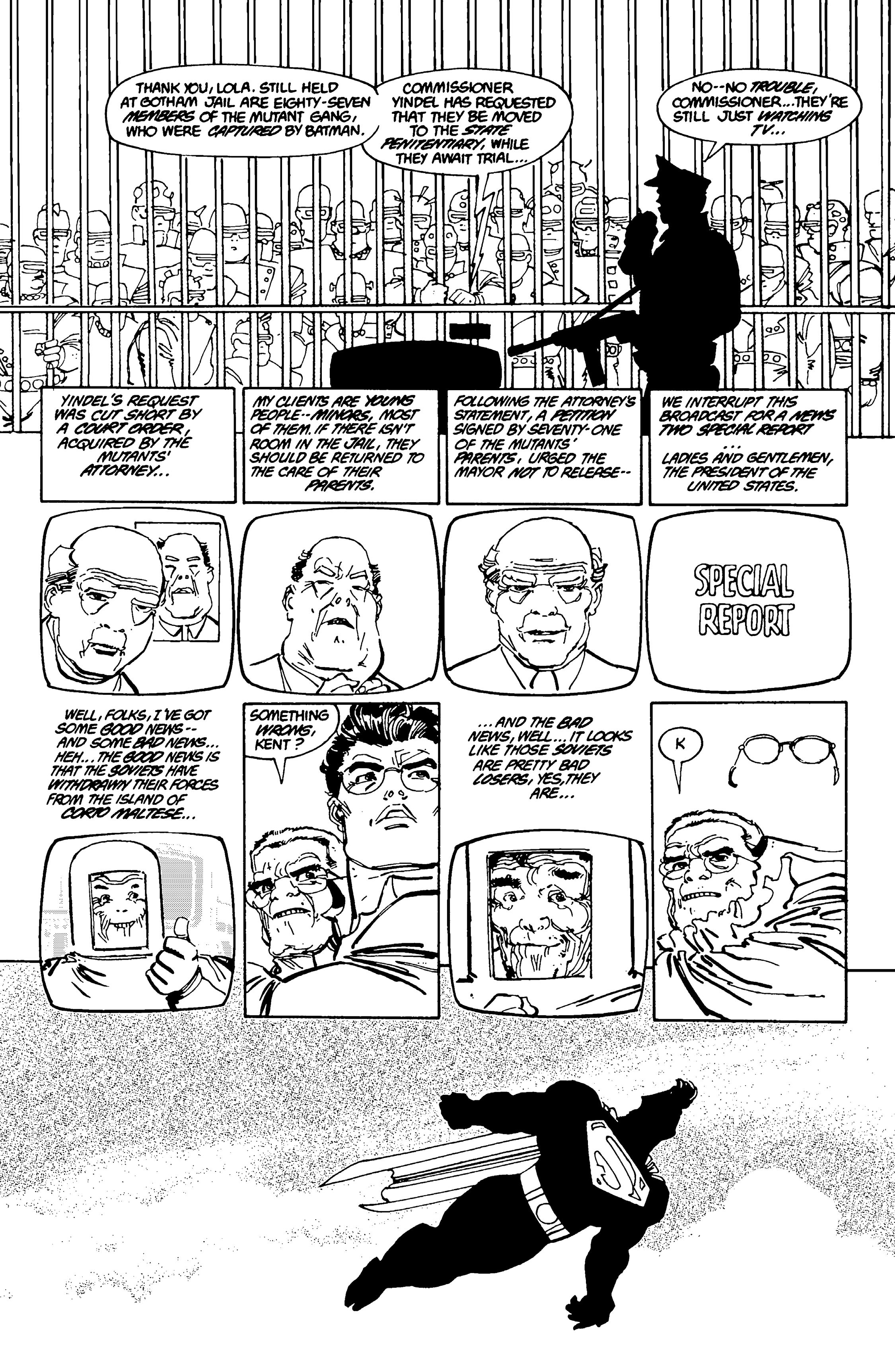 Read online Batman Noir: The Dark Knight Returns comic -  Issue # TPB (Part 2) - 62