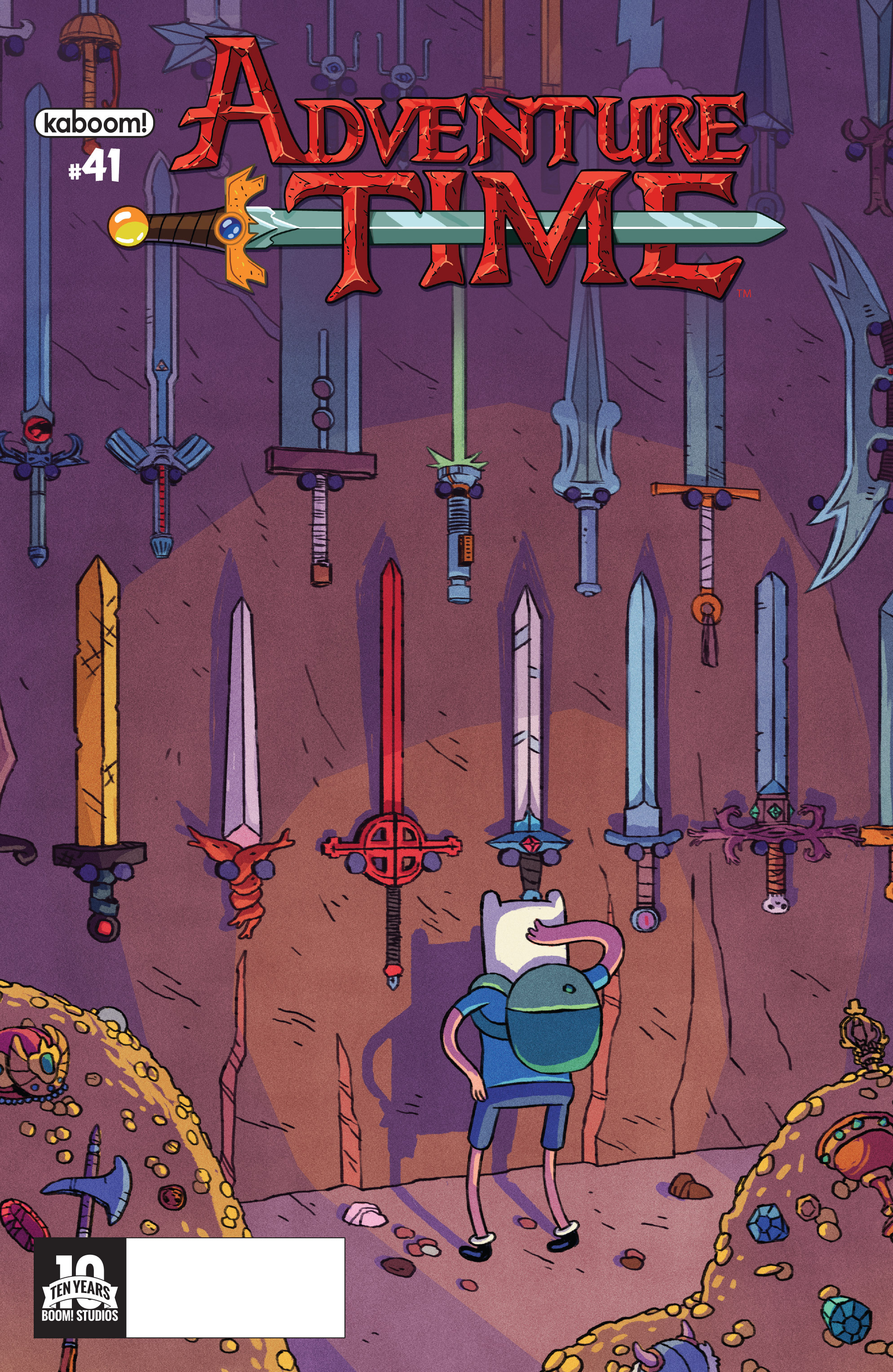 Read online Adventure Time comic -  Issue #41 - 1