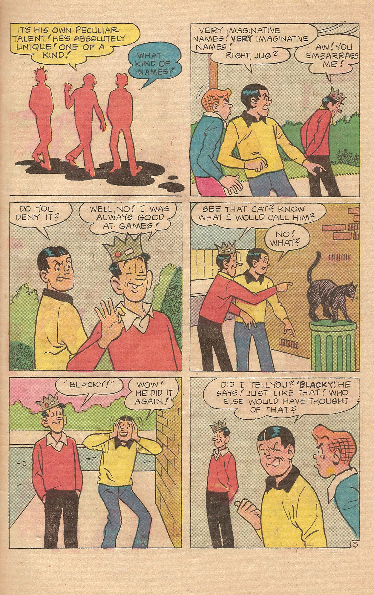 Read online Jughead (1965) comic -  Issue #241 - 31