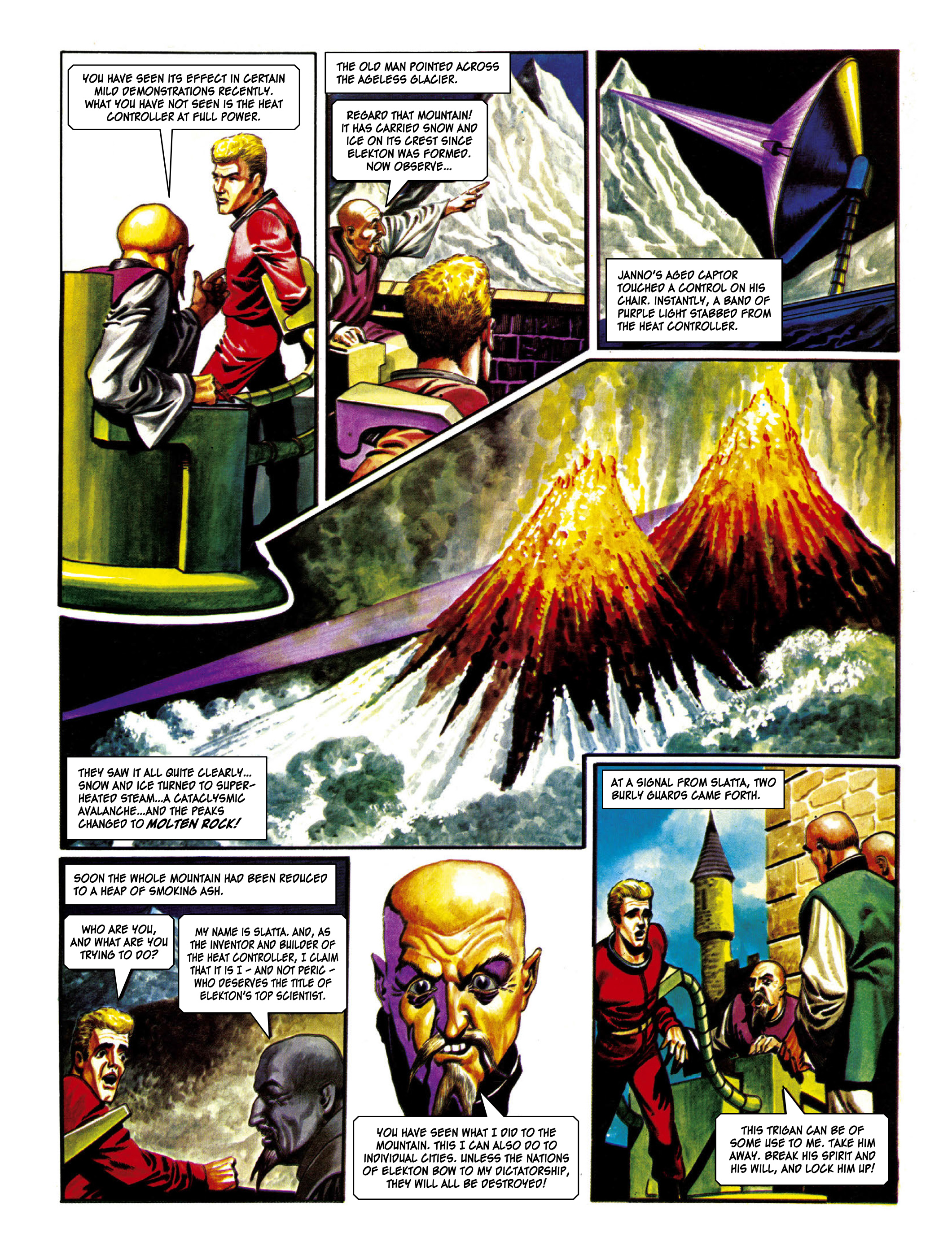 Read online The Rise and Fall of the Trigan Empire comic -  Issue # TPB 4 (Part 3) - 22