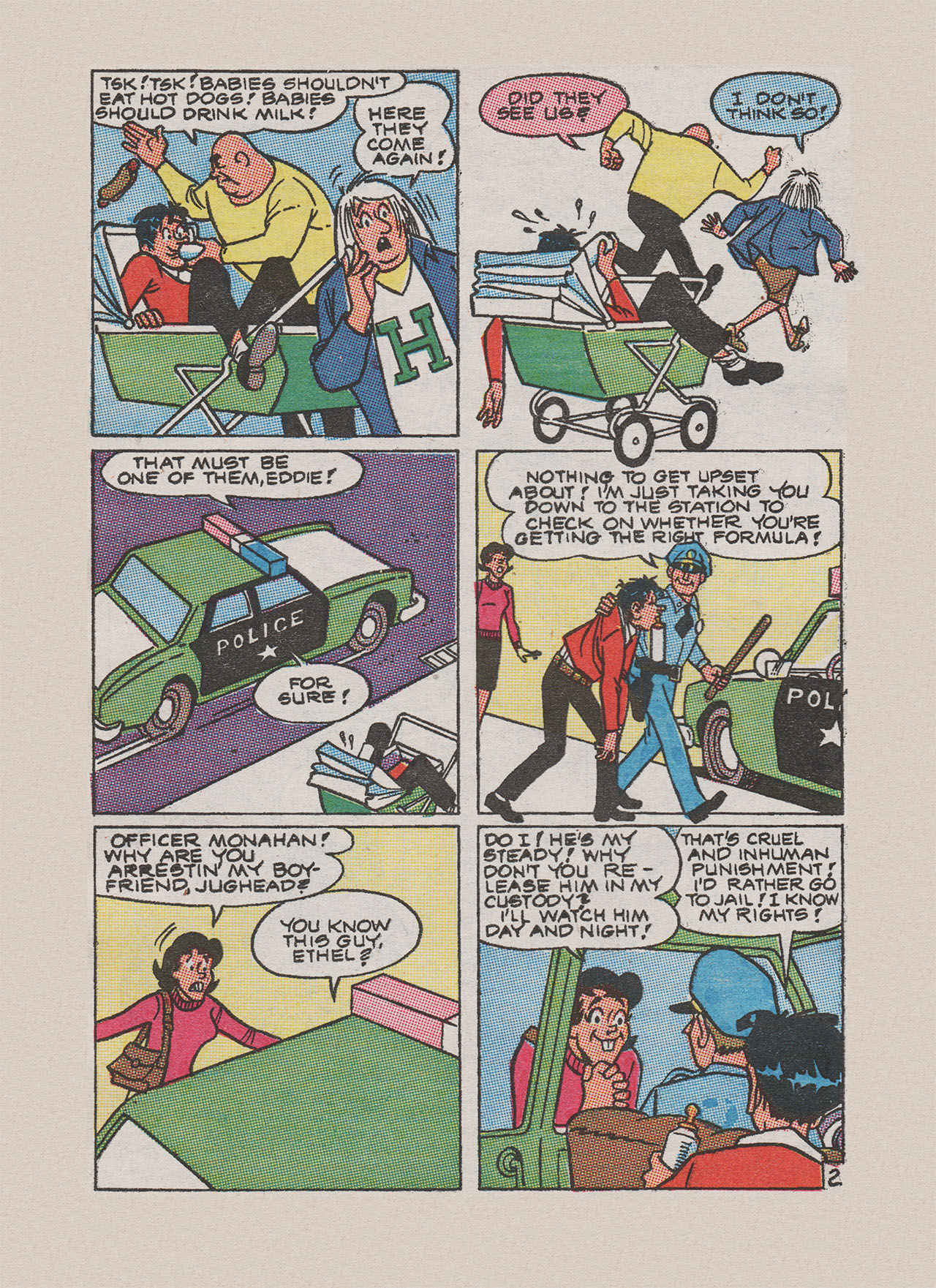 Read online Jughead with Archie Digest Magazine comic -  Issue #96 - 93