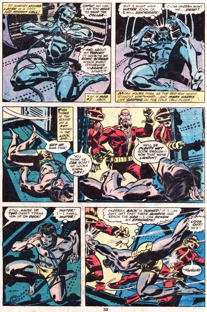 Read online Man from Atlantis comic -  Issue #5 - 17