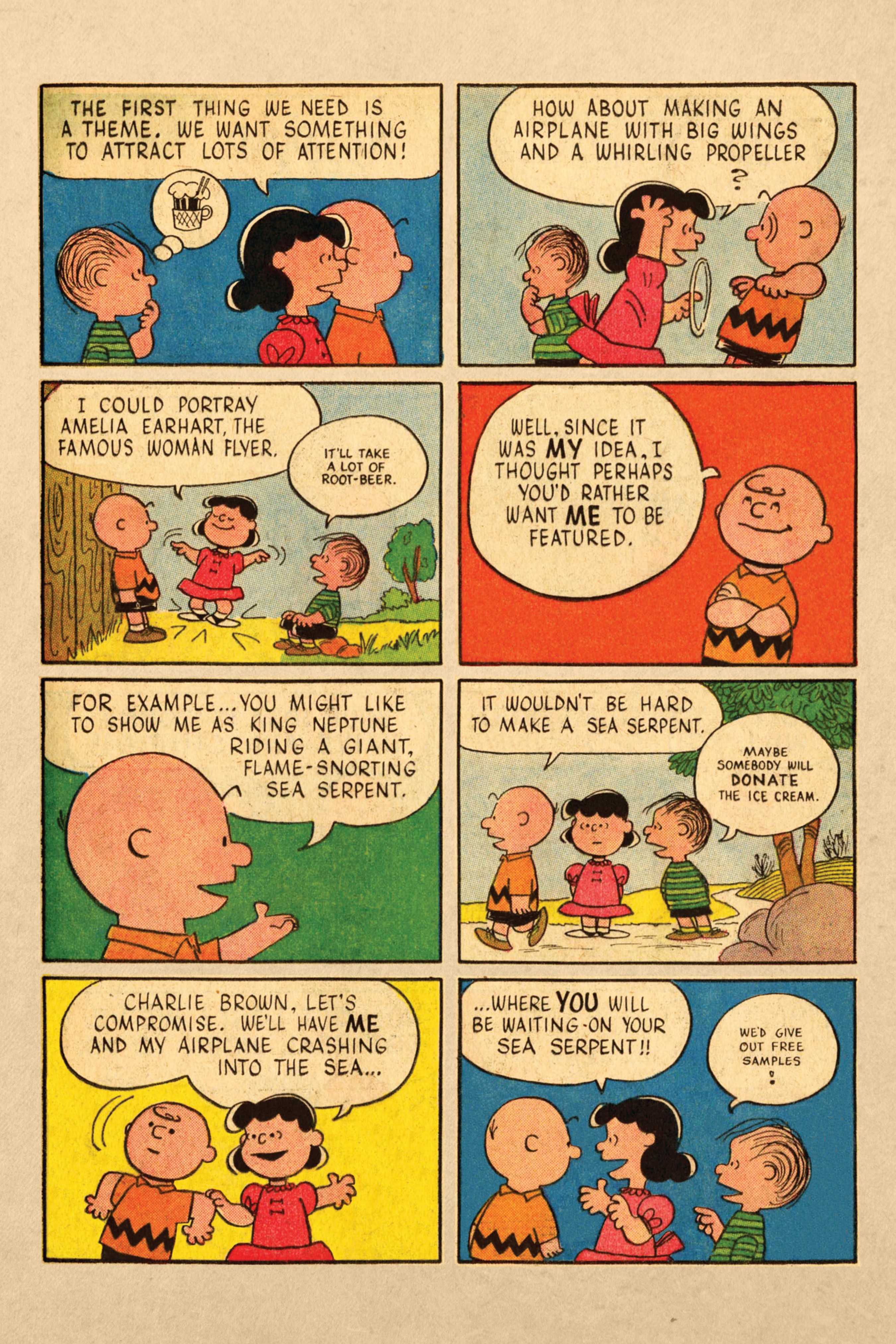 Read online Peanuts Dell Archive comic -  Issue # TPB (Part 3) - 88
