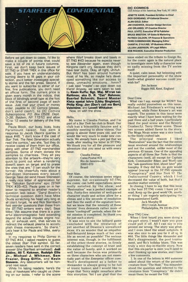Star Trek: The Next Generation (1989) Issue #47 #56 - English 26