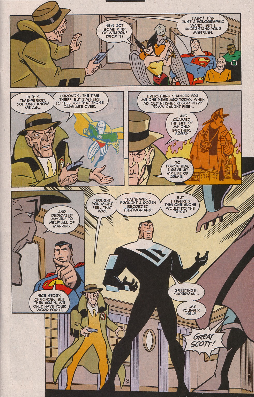 Justice League Adventures Issue #11 #11 - English 4