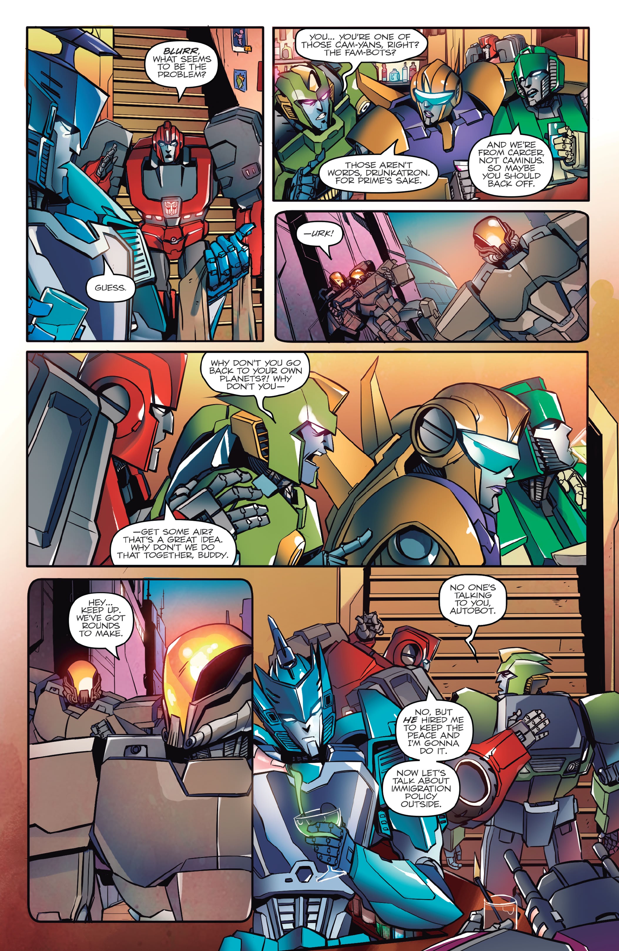 Read online Transformers: The IDW Collection Phase Two comic -  Issue # TPB 12 (Part 2) - 25