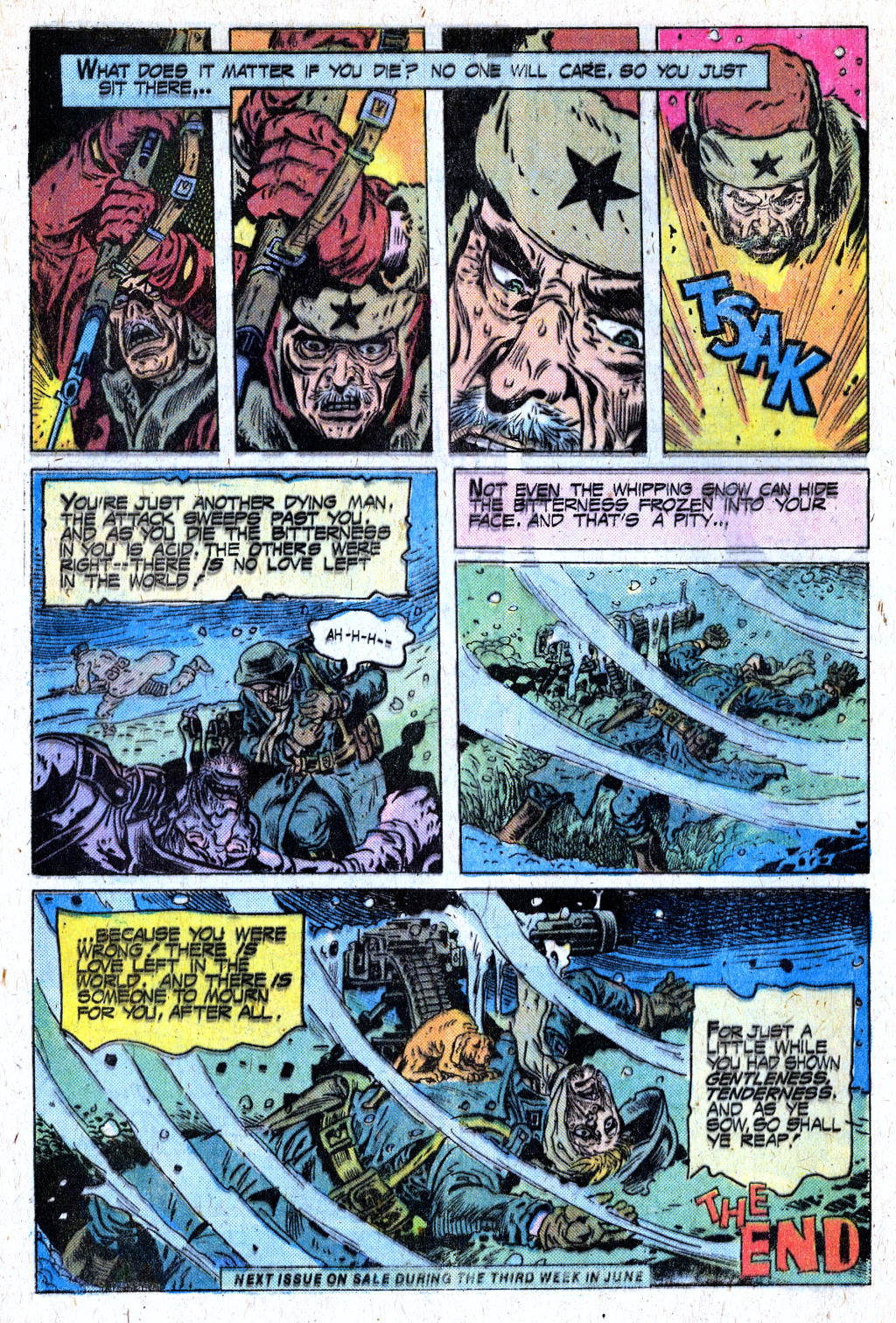 Read online Star Spangled War Stories (1952) comic -  Issue #190 - 32