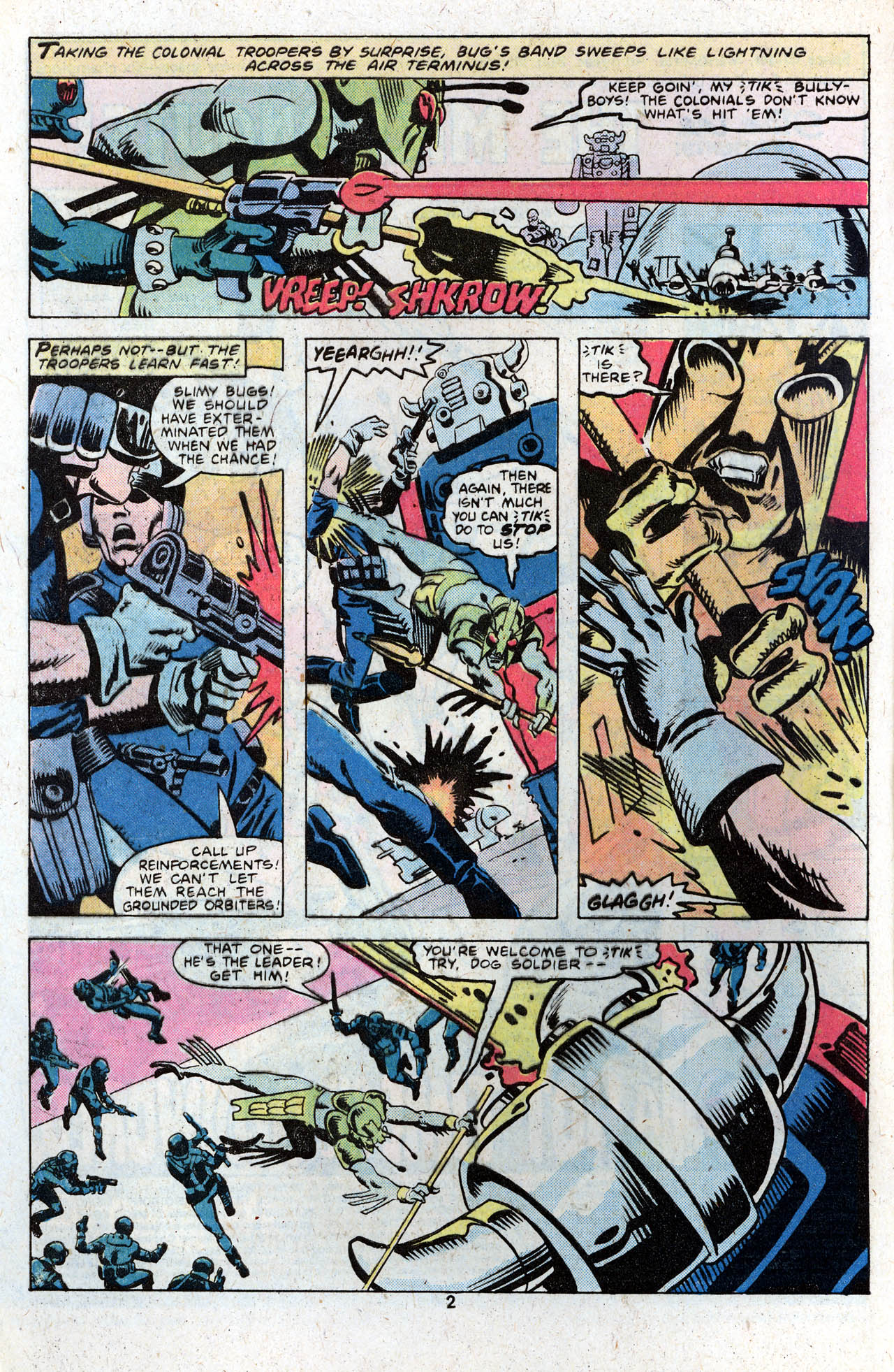 Read online Micronauts (1979) comic -  Issue #14 - 4