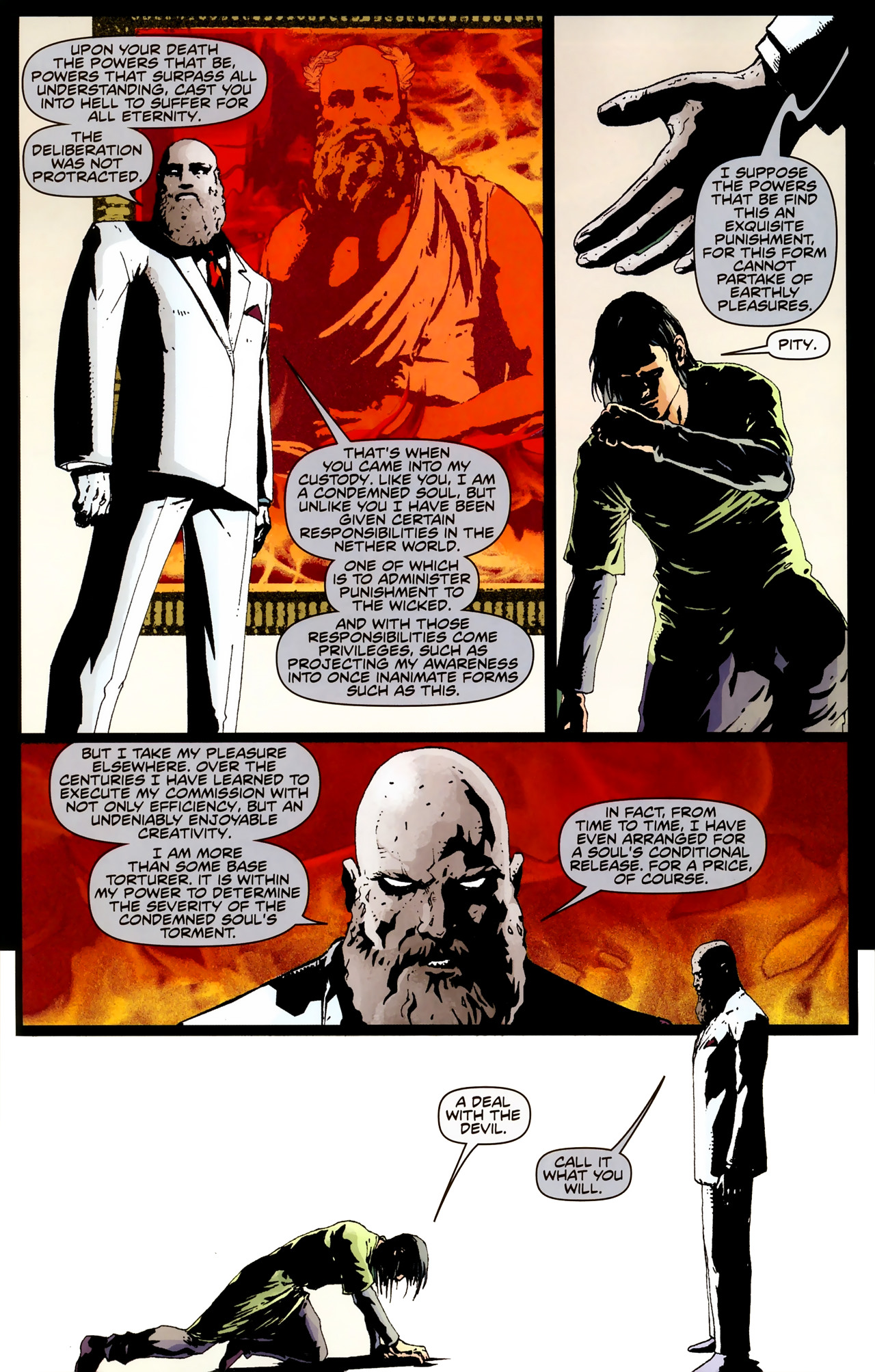 Read online The Darkness (2007) comic -  Issue #9 - 9