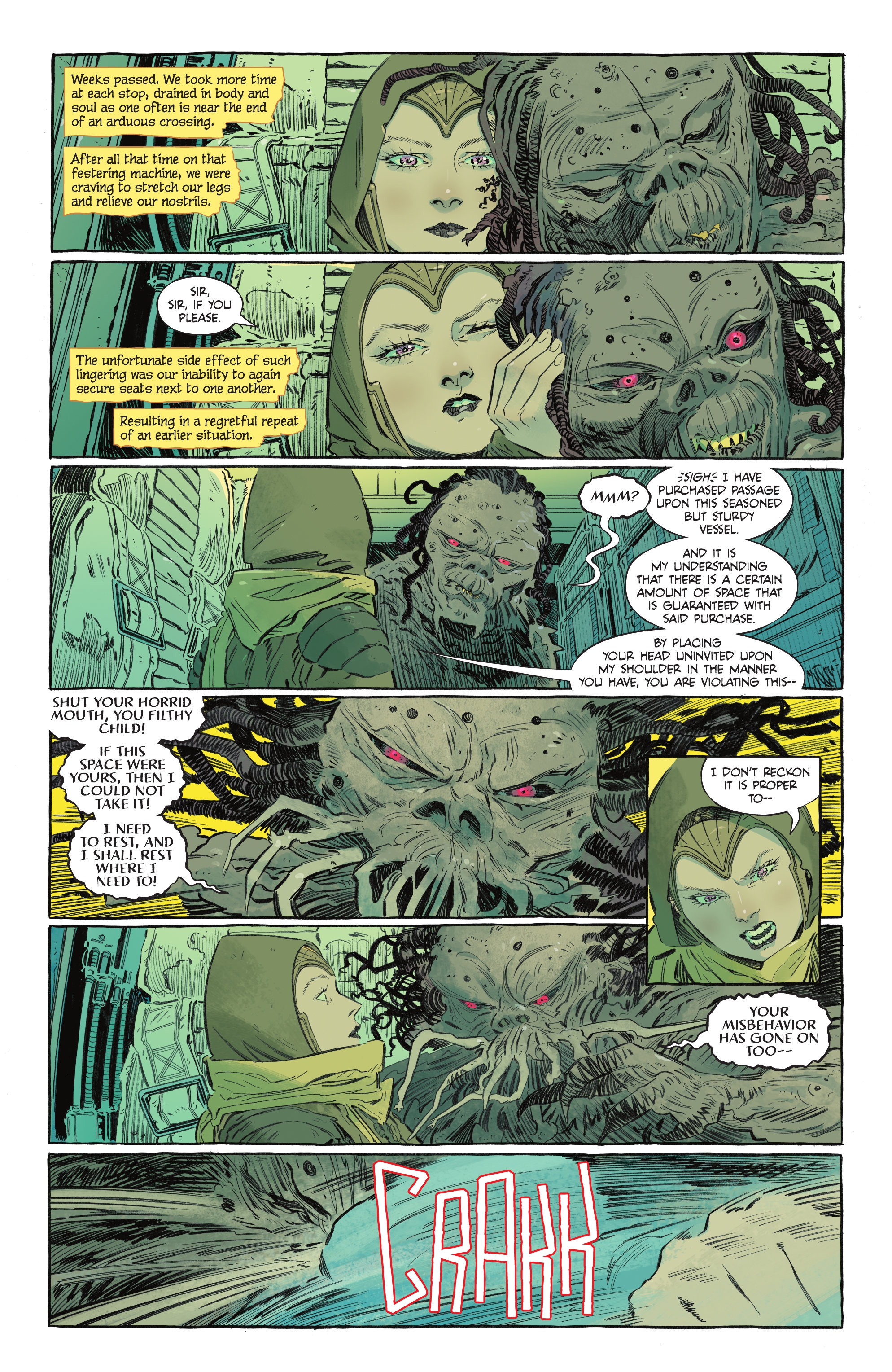 Read online Supergirl: Woman of Tomorrow comic -  Issue #2 - 22