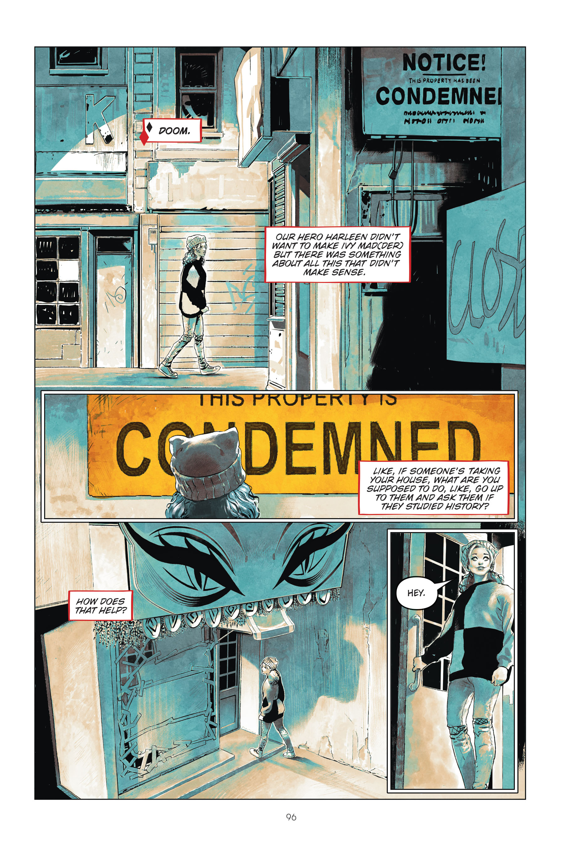 Read online Harley Quinn: Breaking Glass comic -  Issue # TPB (Part 1) - 97