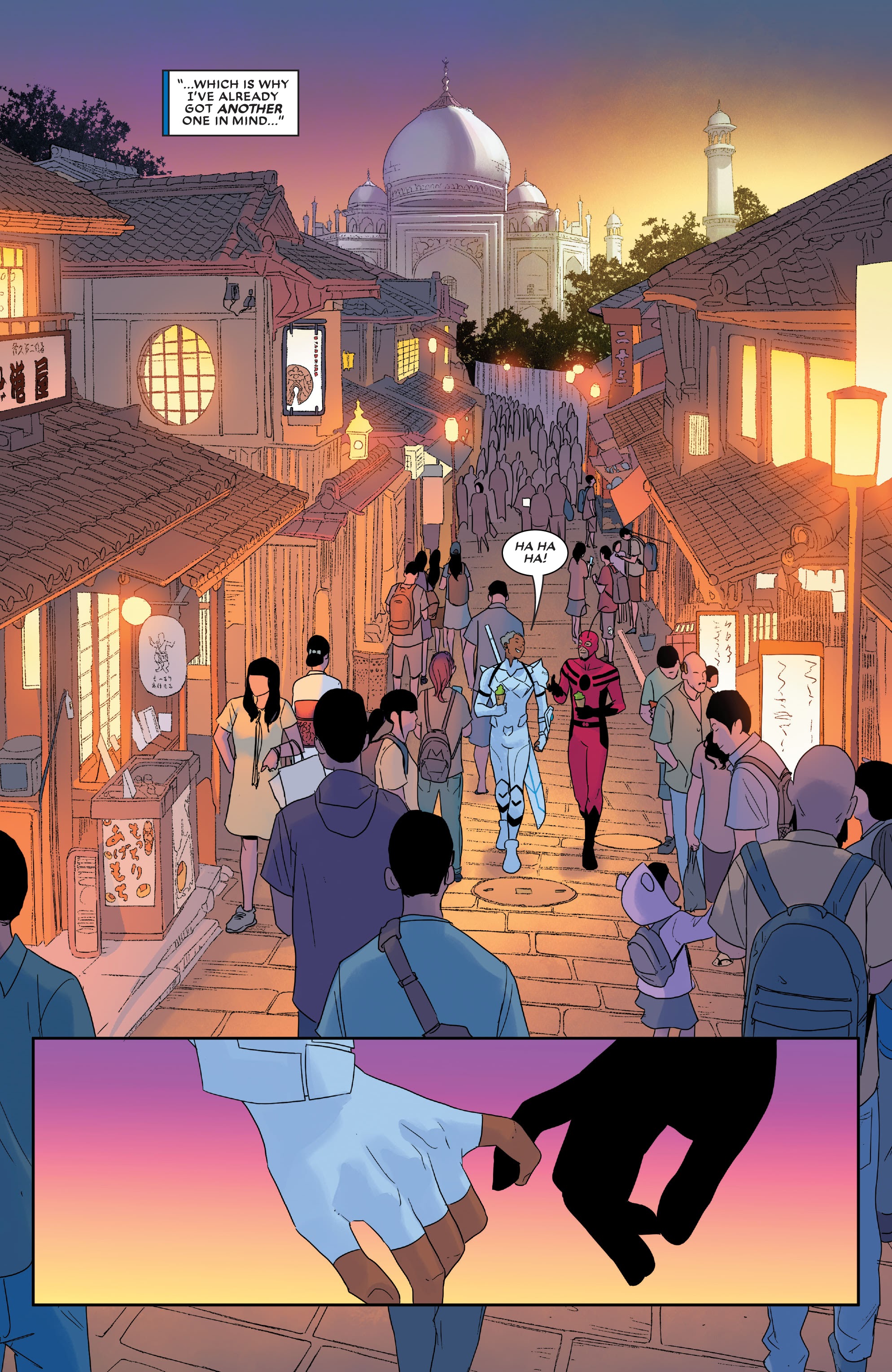 Read online Agents of Atlas (2019) comic -  Issue # _TPB - 75