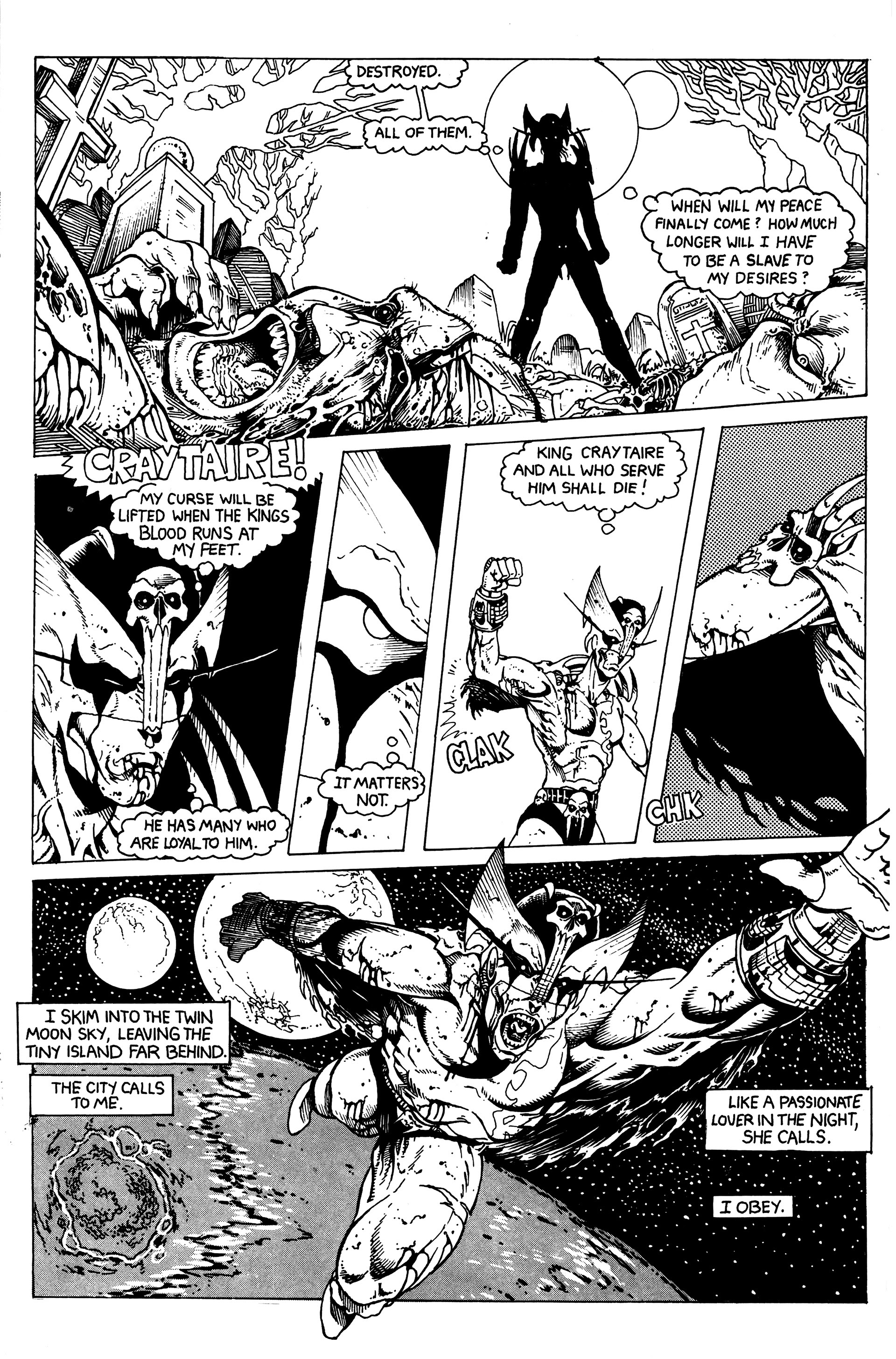 Read online Blood Reign comic -  Issue #3 - 9