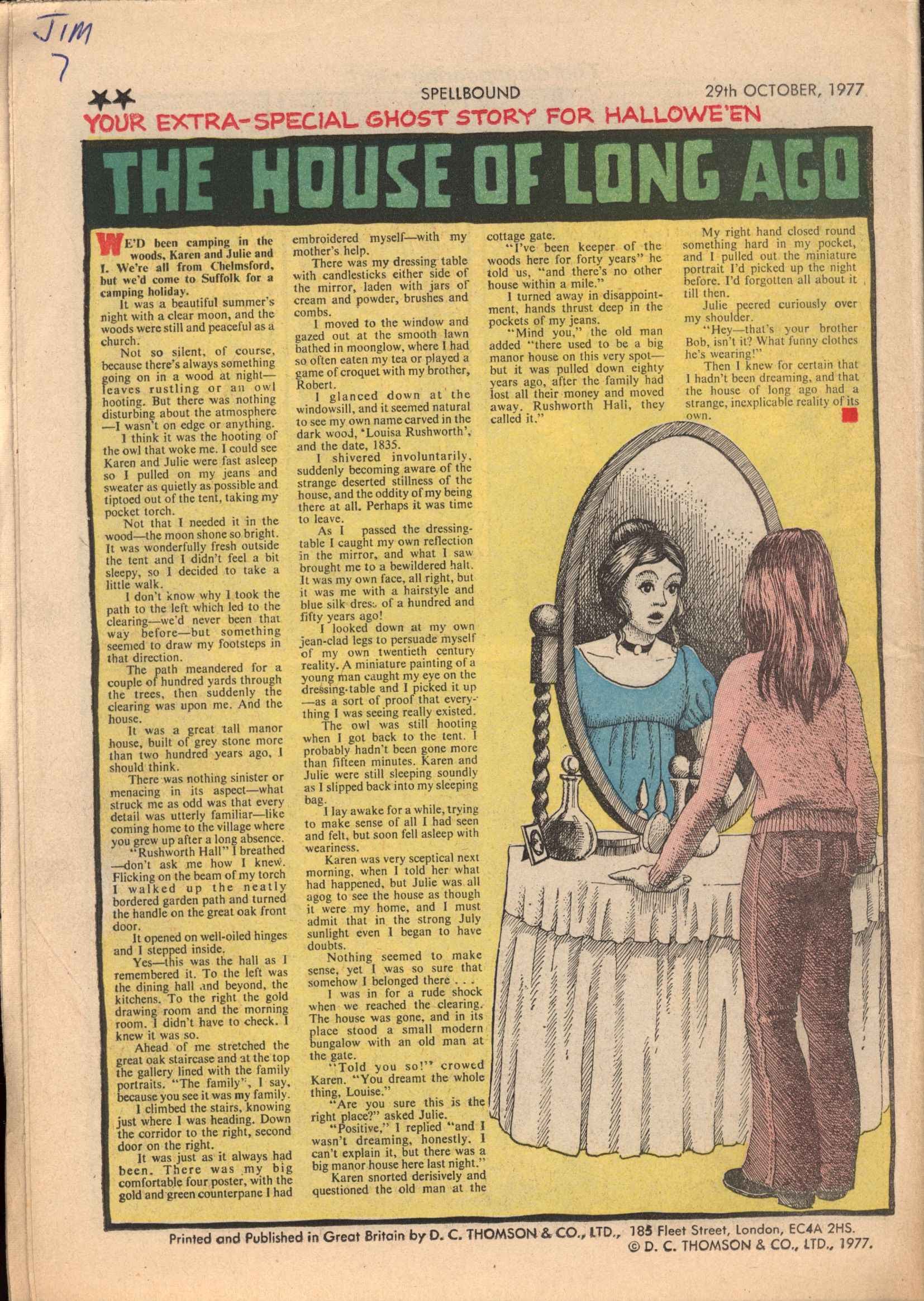 Read online Spellbound (1976) comic -  Issue #58 - 32