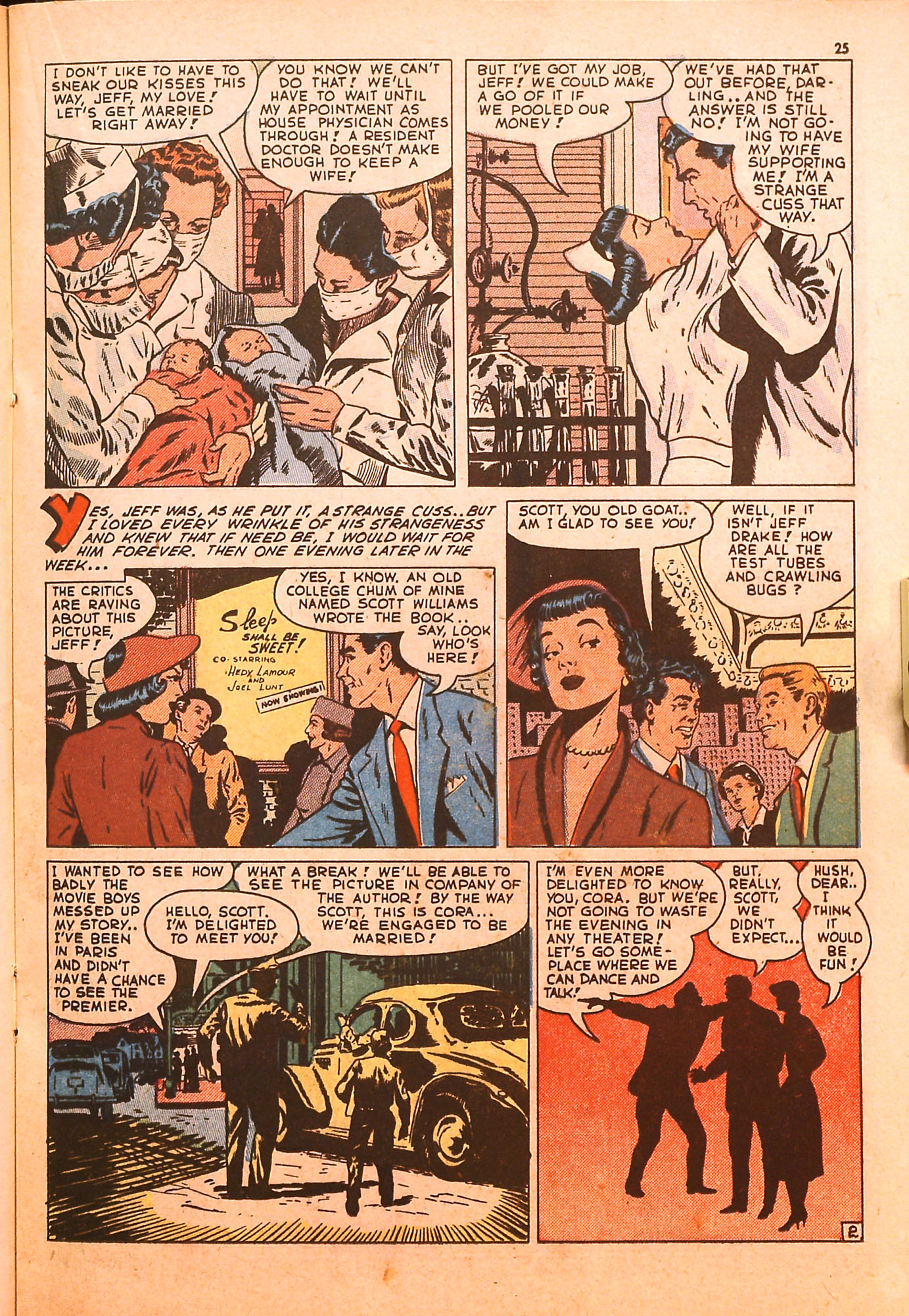 Read online Darling Romance comic -  Issue #4 - 25